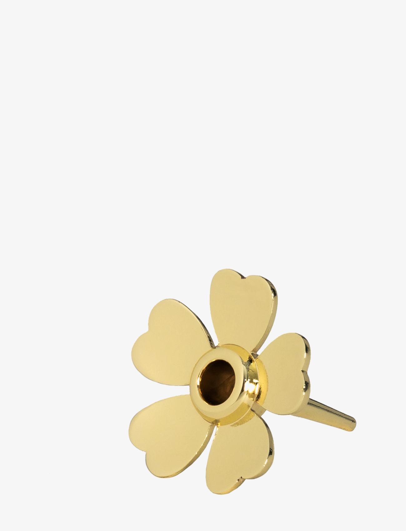 Design House Stockholm Me to You Candle Holder 1-pack - Interiør - BRASS / gold