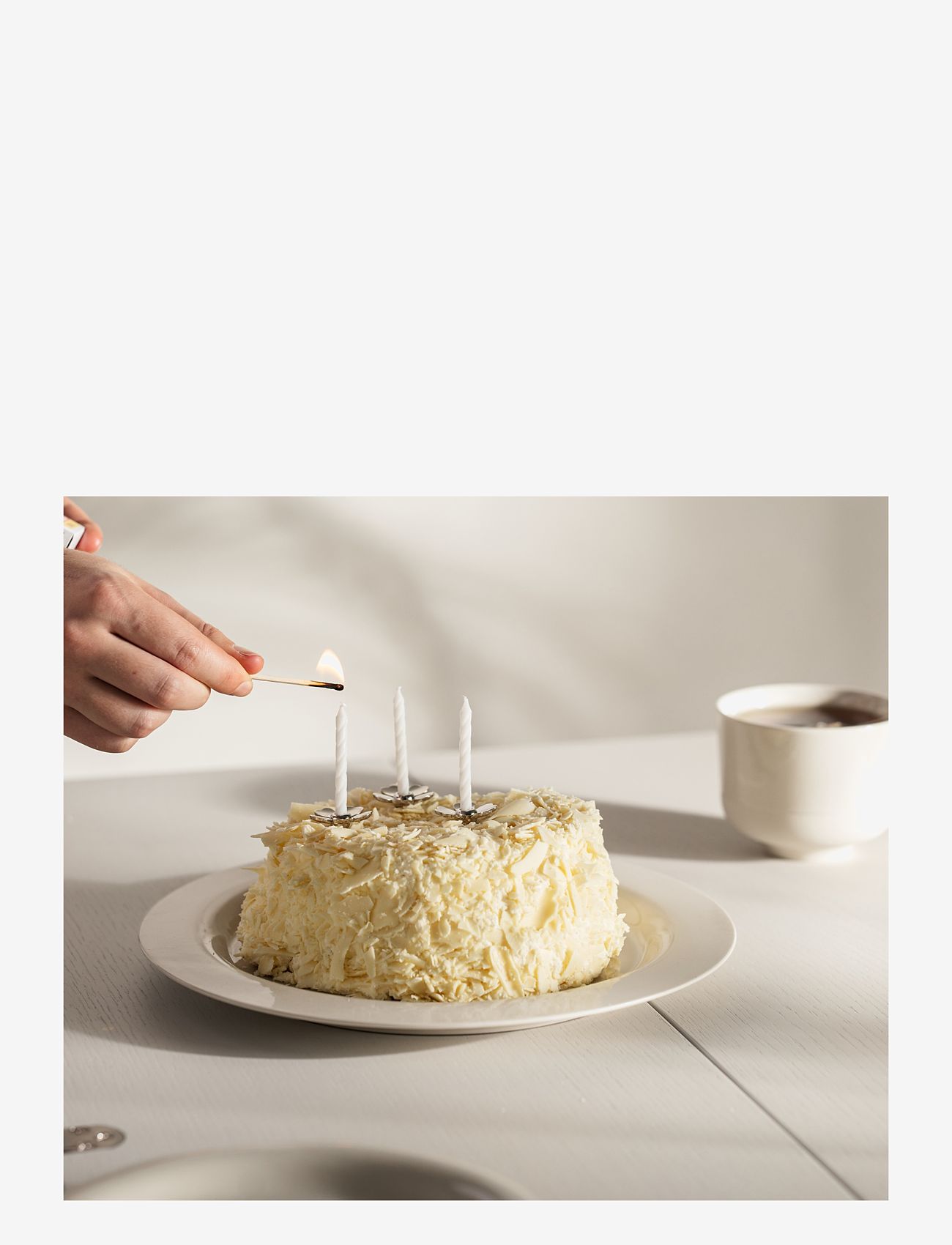 Design House Stockholm - Me to You Candle Holder 1-pack - køb efter pris - brass - 2