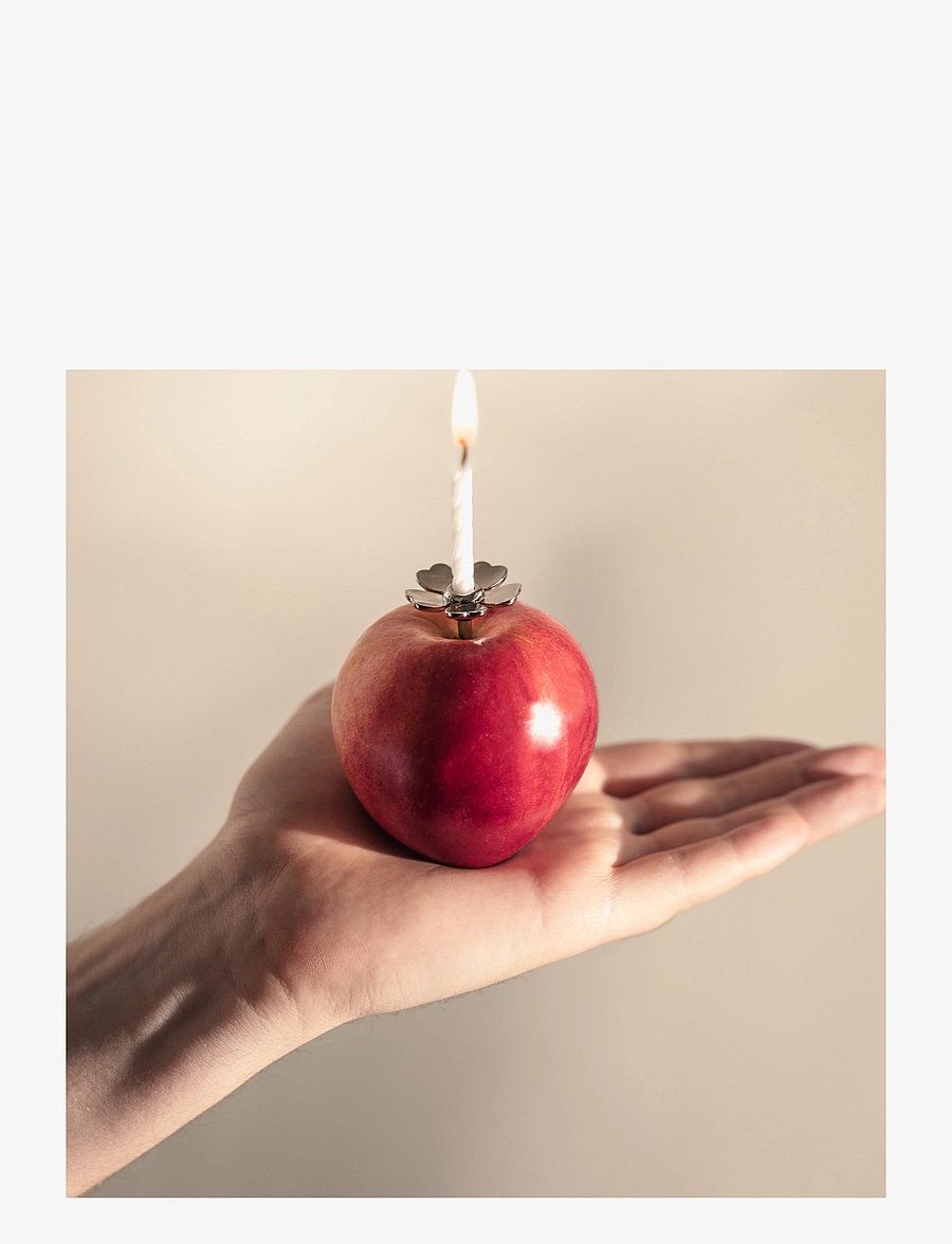 Design House Stockholm - Me to You Candle Holder 1-pack - kerzenständer - nickel - 2