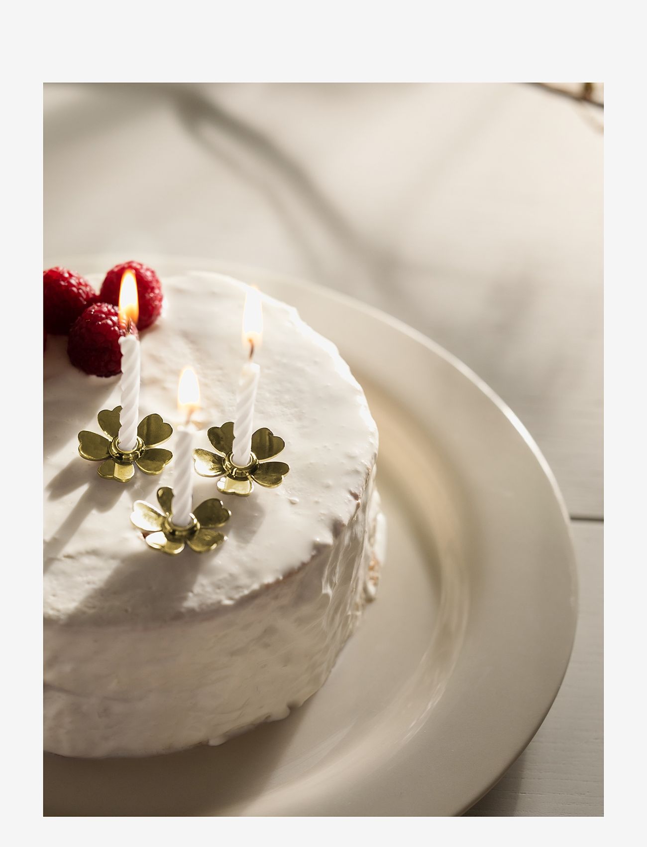 Design House Stockholm - Me to You Candle Holder 3-Pack - shop by price - brass - 1