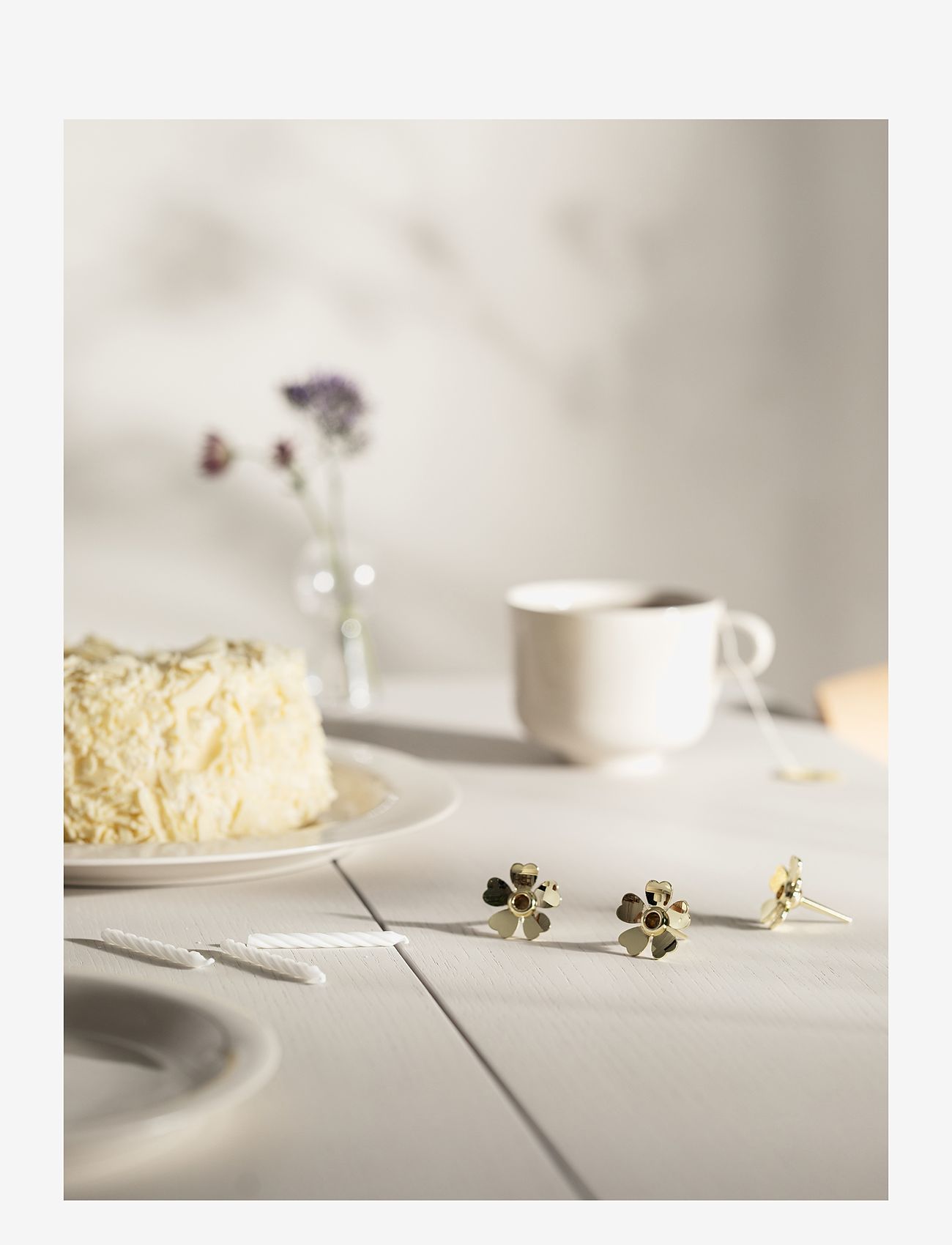 Design House Stockholm - Me to You Candle Holder 3-Pack - shop by price - brass - 2