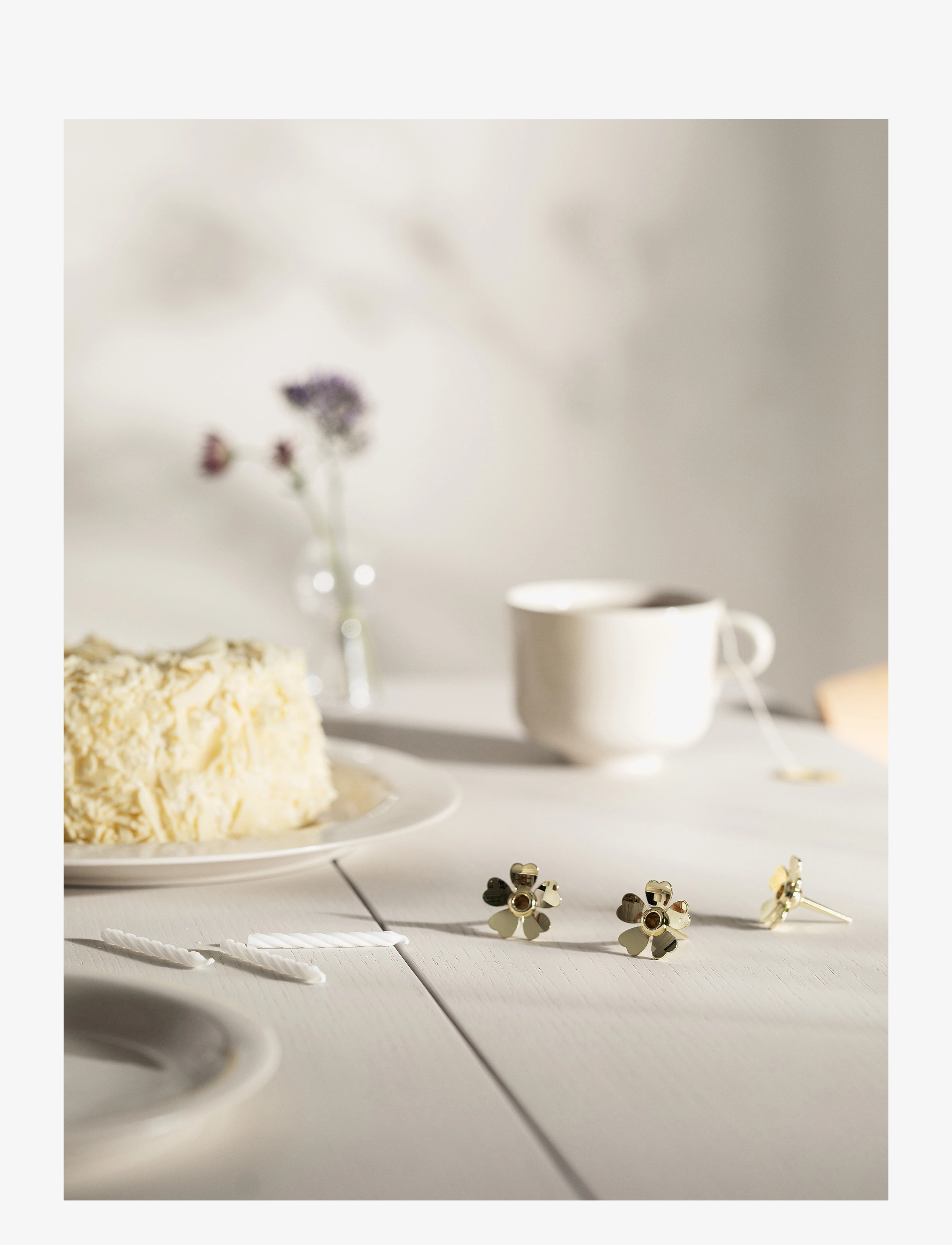 Design House Stockholm - Me to You Candle Holder 3-Pack - achat par prix - brass - 3