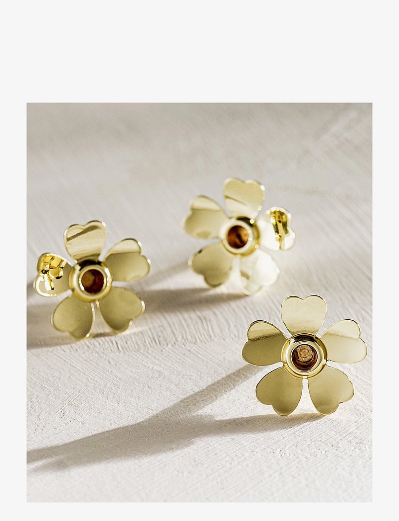 Design House Stockholm - Me to You Candle Holder 3-Pack - nach preis einkaufen - brass - 3