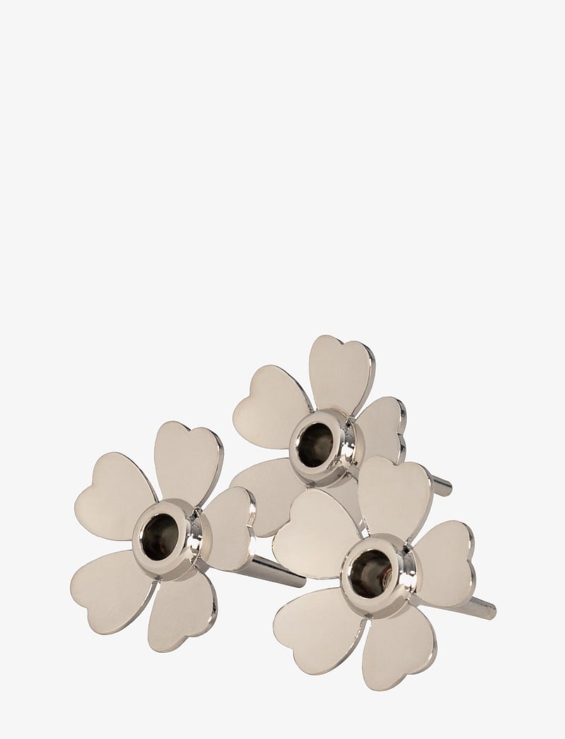 Design House Stockholm - Me to You Candle Holder 3-Pack - osta hinna alusel - nickel - 1