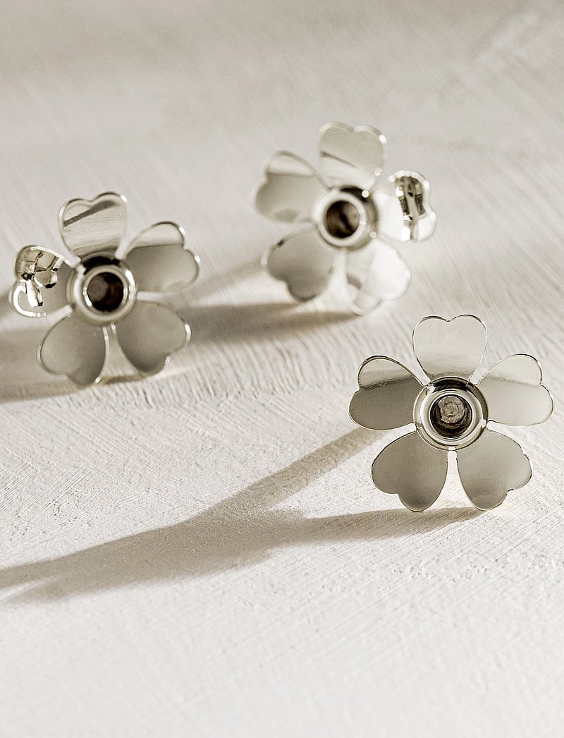 Design House Stockholm - Me to You Candle Holder 3-Pack - osta hinna alusel - nickel - 3