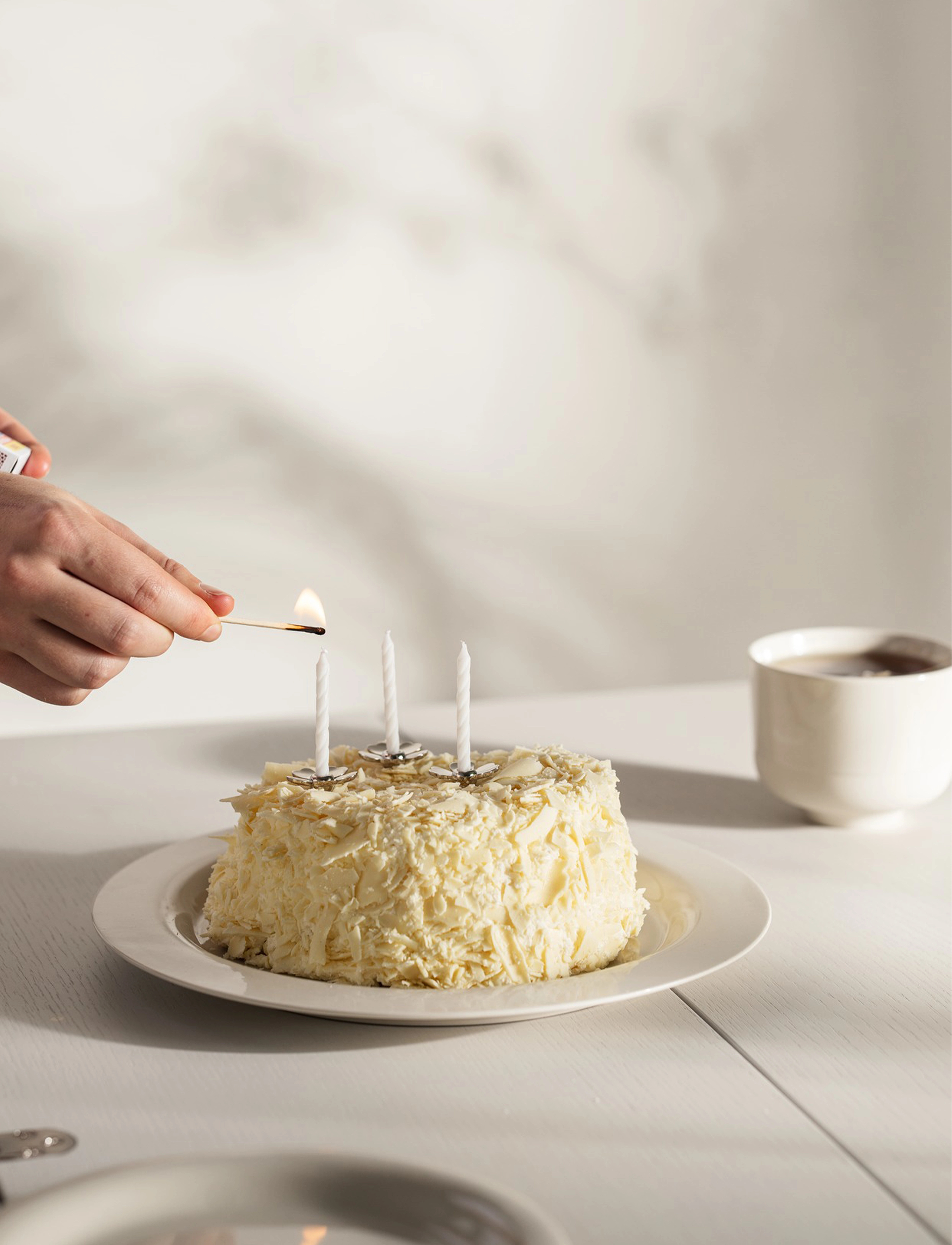 Design House Stockholm - Me to You Candle Holder 3-Pack - iepērcies pēc cenas - nickel - 4