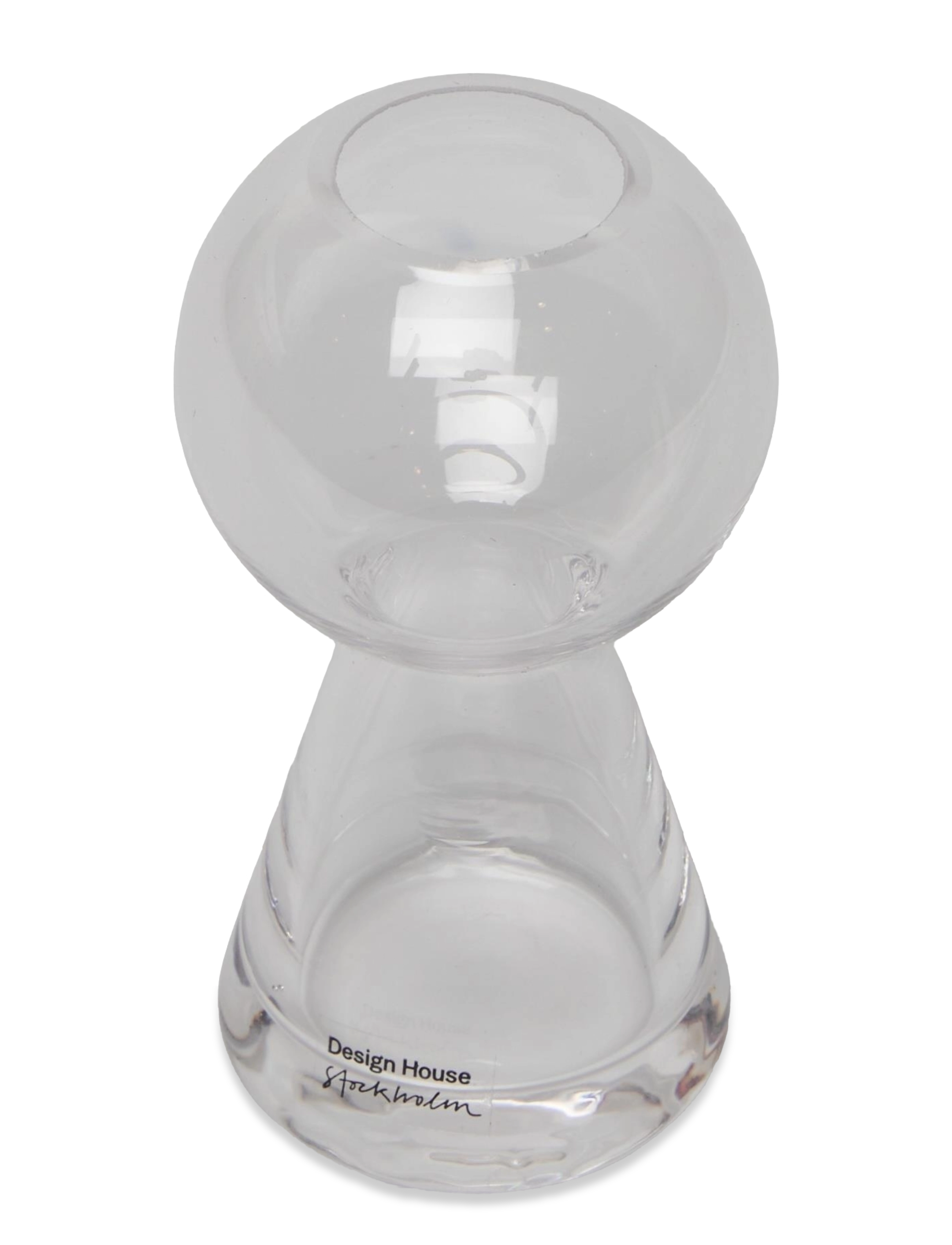 Design House Stockholm - Bon Bon Mini - vaasid - clear - 2