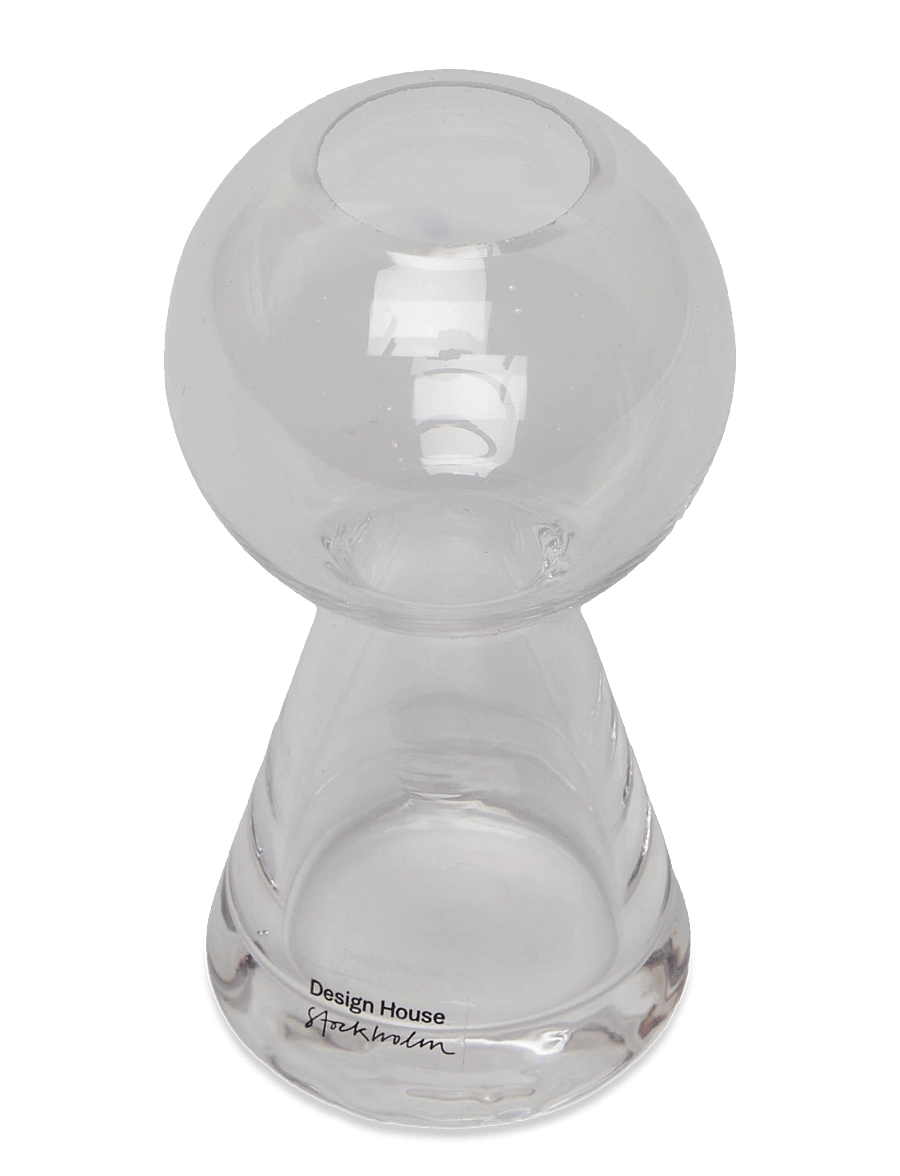 Design House Stockholm - Bon Bon Mini - vasen - clear - 2