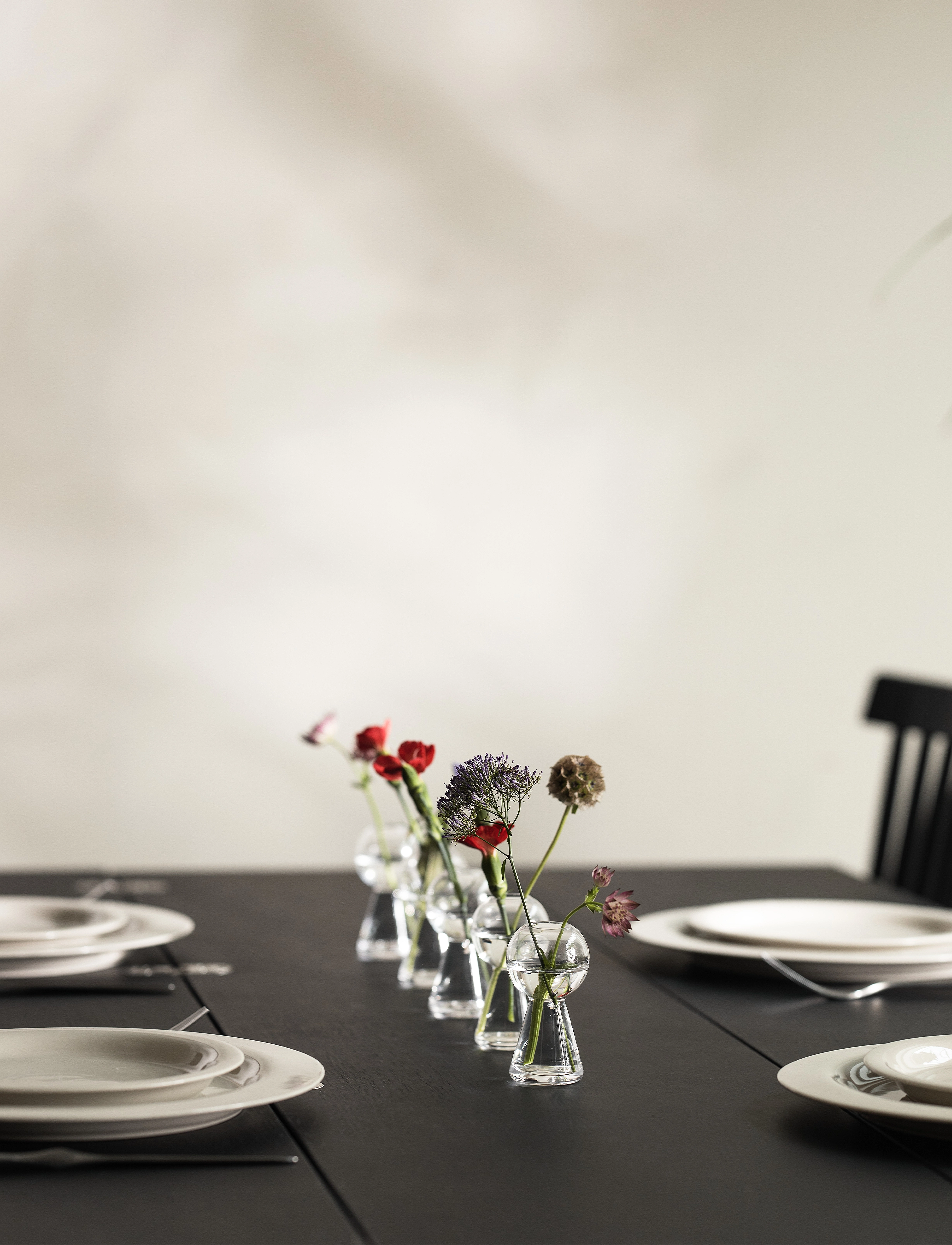 Design House Stockholm - Bon Bon Mini - vaser - clear - 3