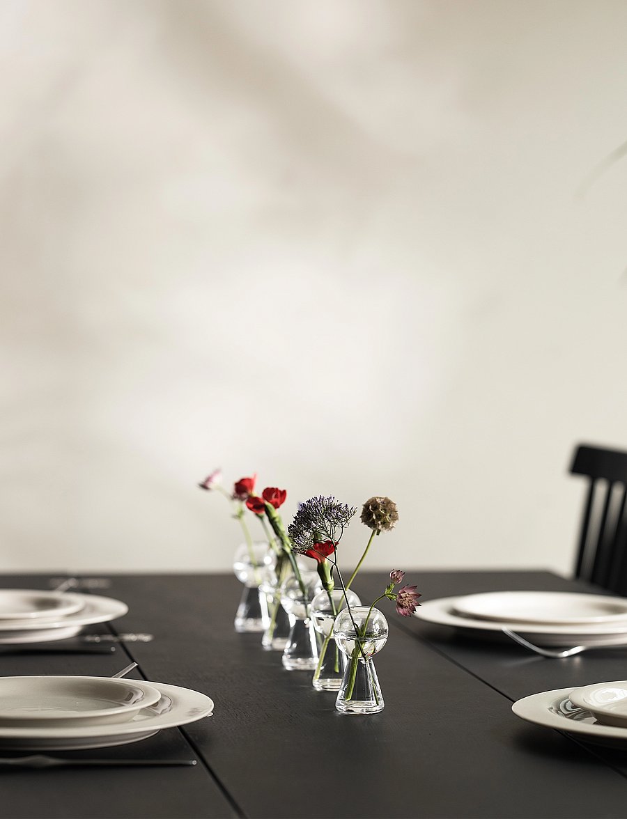 Design House Stockholm - Bon Bon Mini - vasen - clear - 3