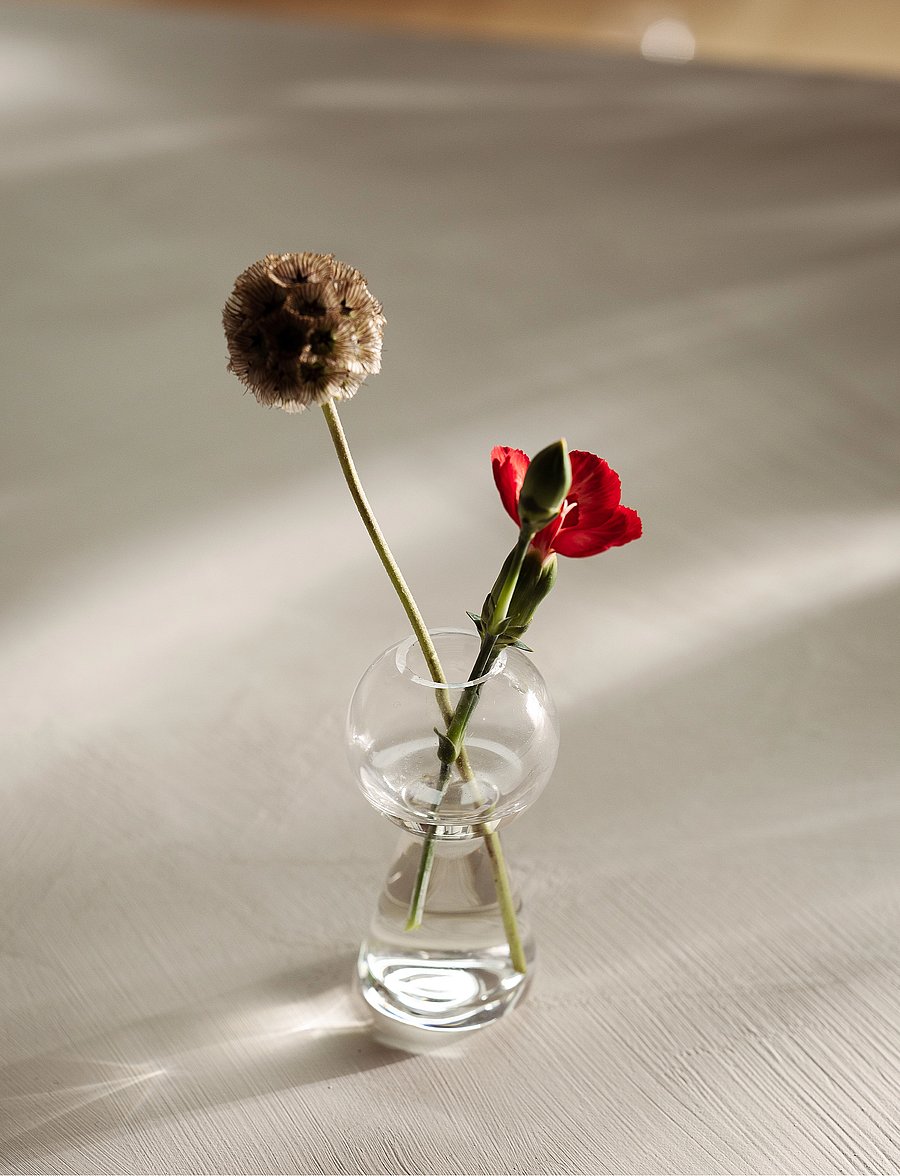 Design House Stockholm - Bon Bon Mini - vasen - clear - 4