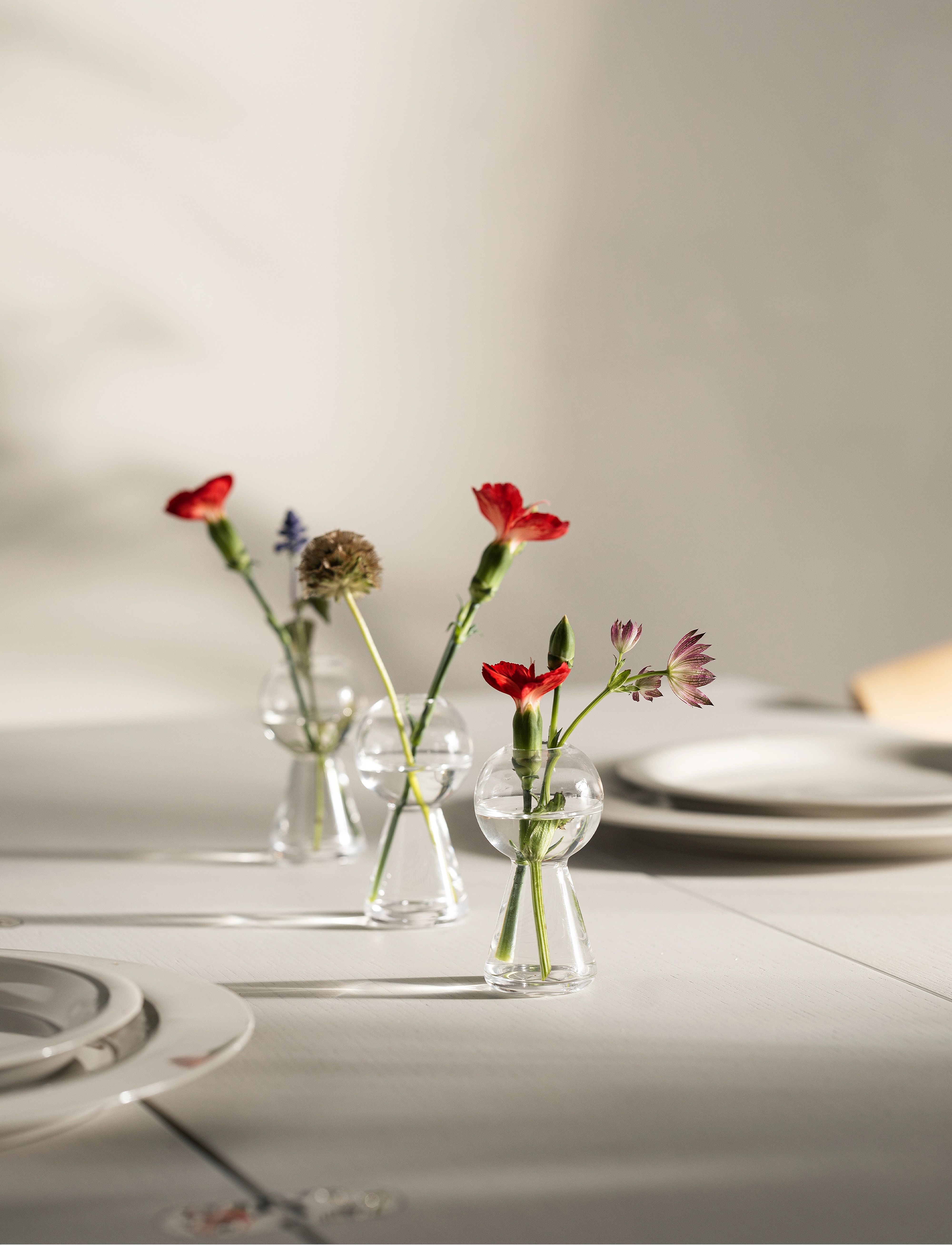 Design House Stockholm - Bon Bon Mini - vaser - clear - 5