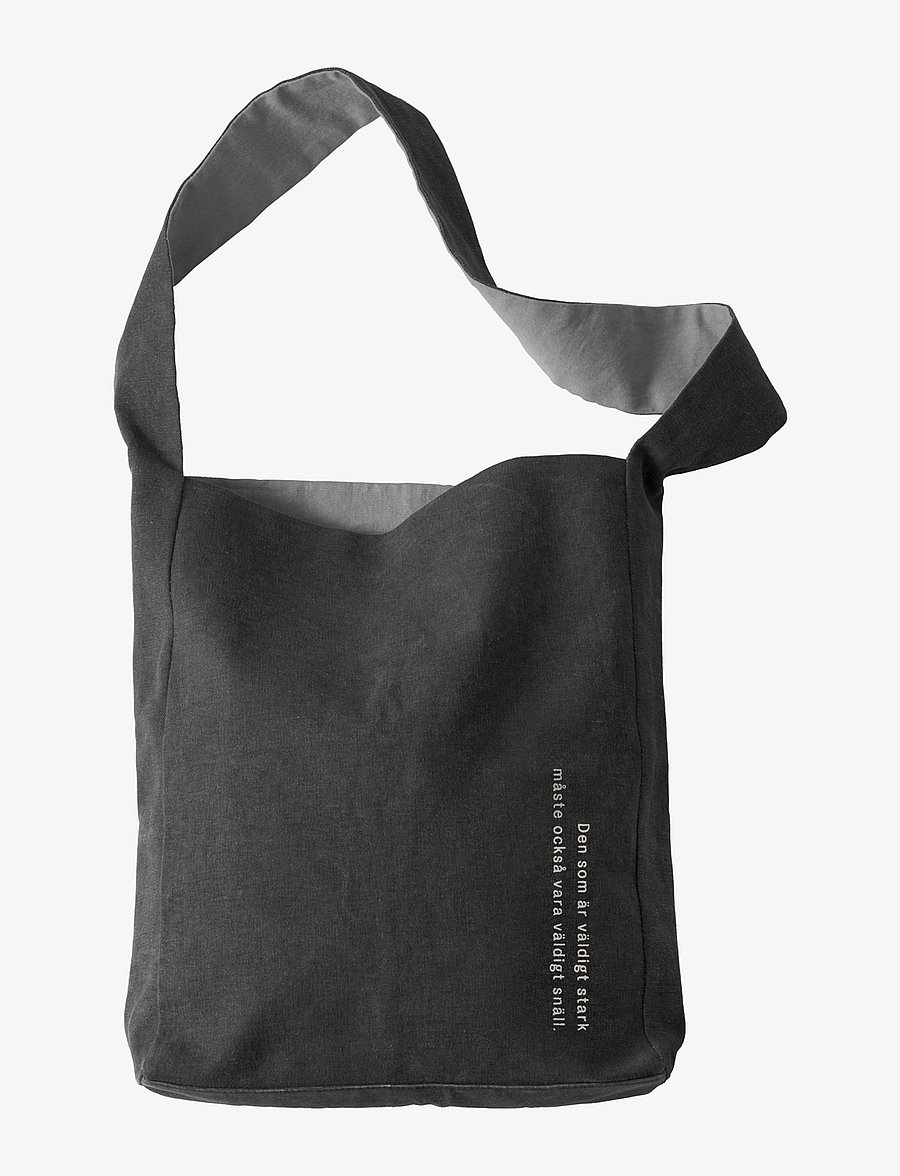 Design House Stockholm - Astrid Lindgren Tote bag - totes - black - 1