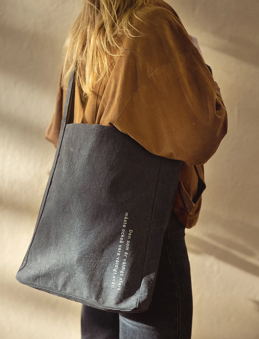 Design House Stockholm - Astrid Lindgren Tote bag - totes - black - 0