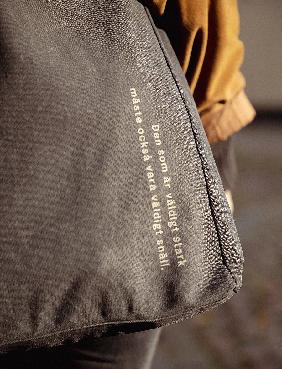 Design House Stockholm - Astrid Lindgren Tote bag - totes - black - 2