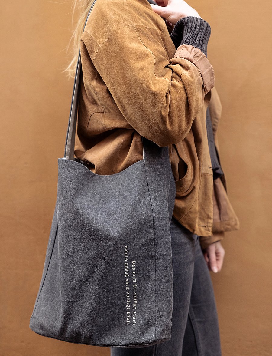 Design House Stockholm - Astrid Lindgren Tote bag - totes - black - 3