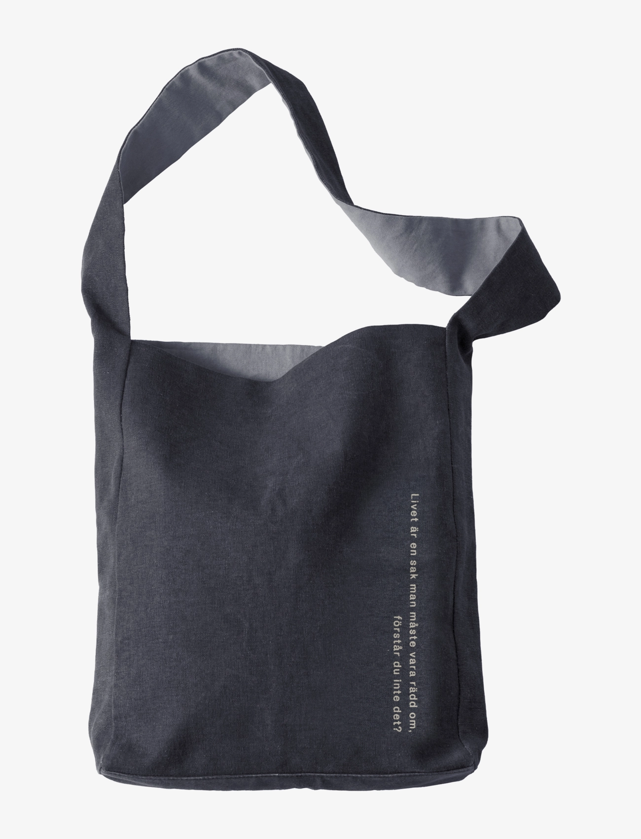 Design House Stockholm Astrid Lindgren Tote bag - Design House Stockholm - NAVY / navy