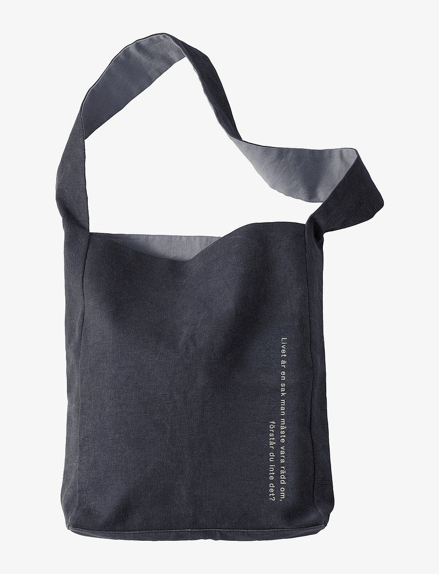 Design House Stockholm - Astrid Lindgren Tote bag - tote bags - navy - 1