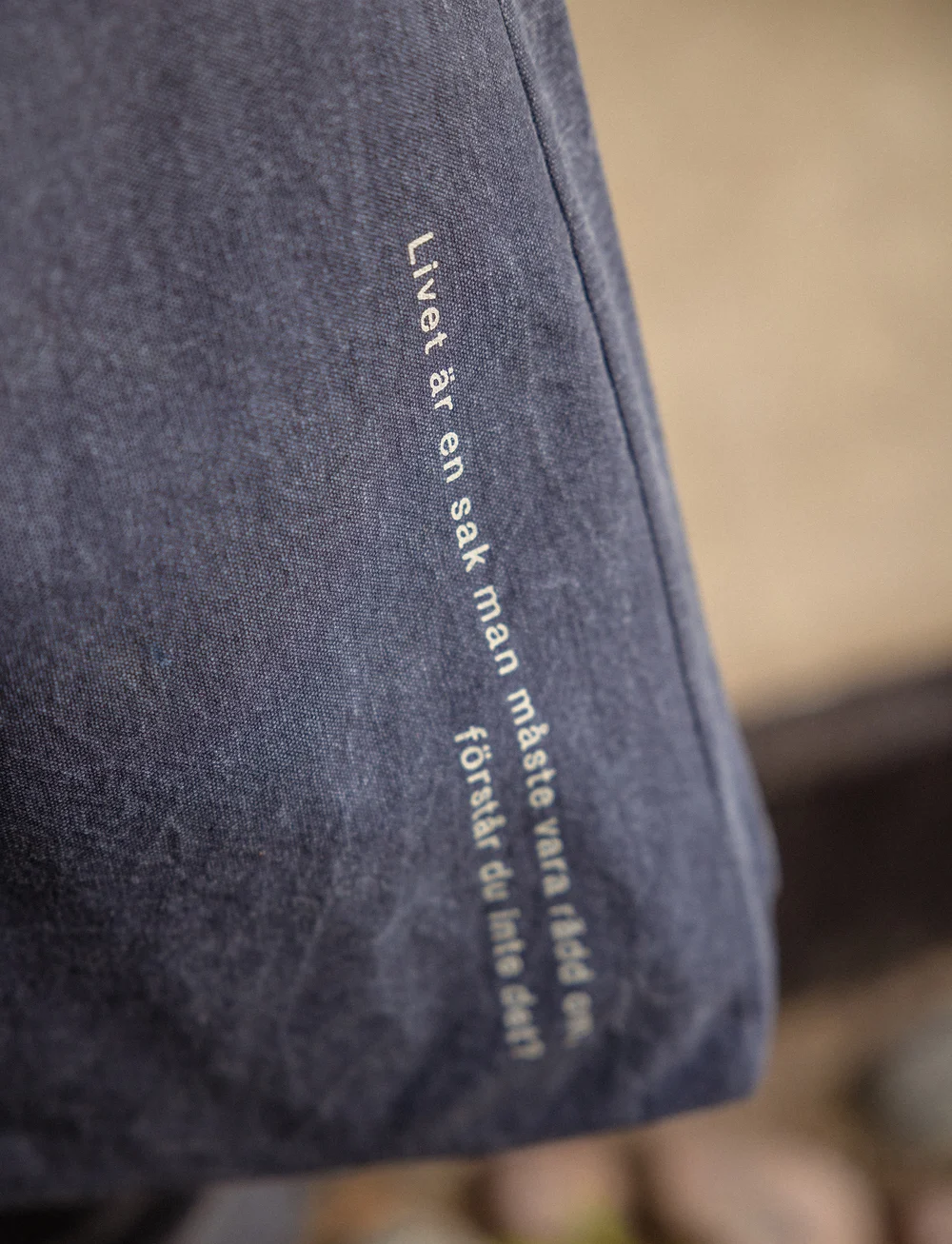 Design House Stockholm - Astrid Lindgren Tote bag - totes - navy - 3