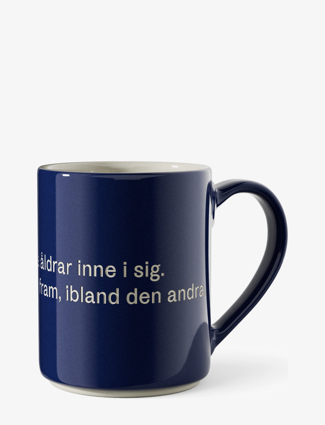 Design House Stockholm - Astrid Lindgren Mug 23 - kaffekopper - midnight blue - 2