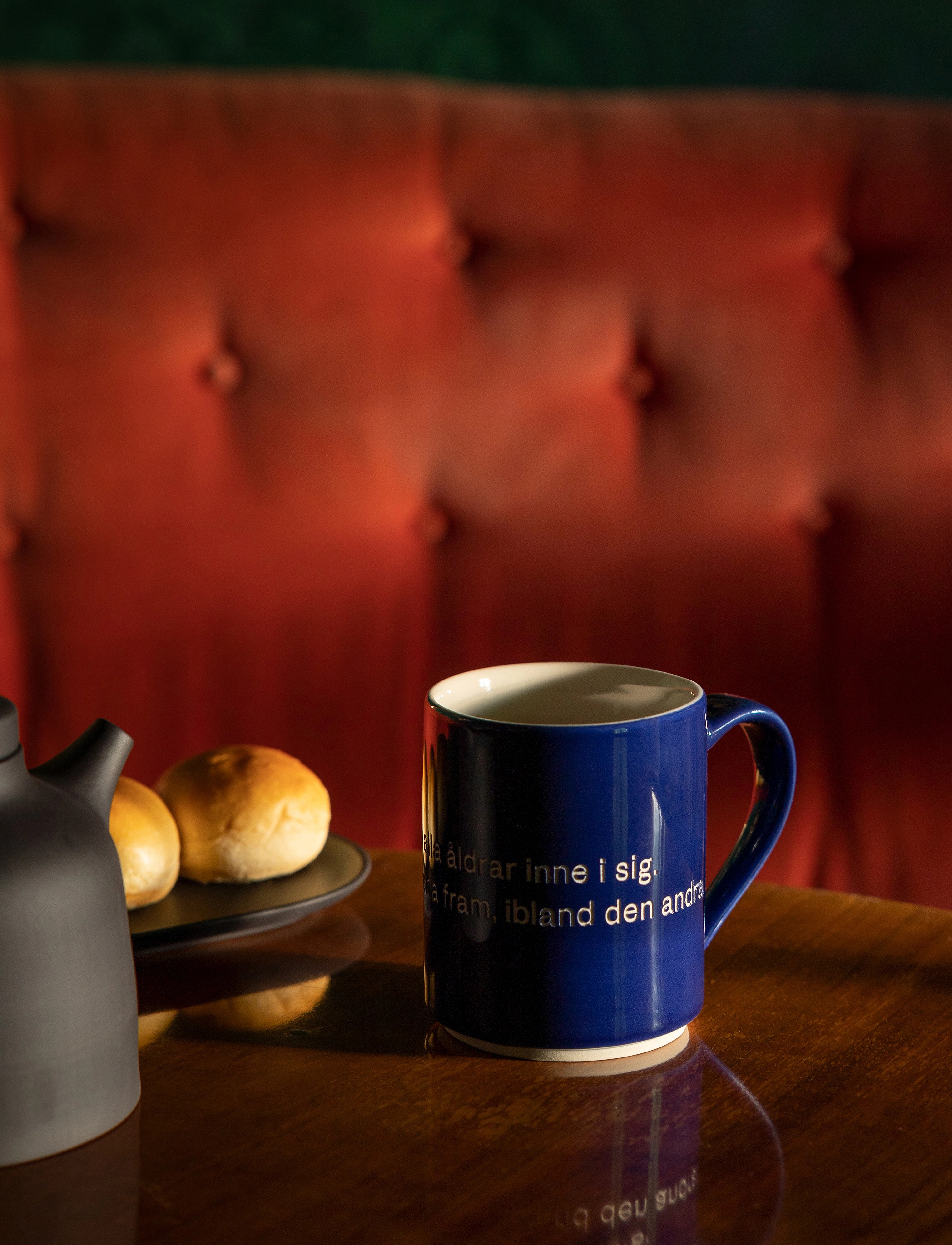Design House Stockholm Astrid Lindgren Mug 23, 35 CL, Cups & Mugs, Blau - Coffee Cups, Homeware