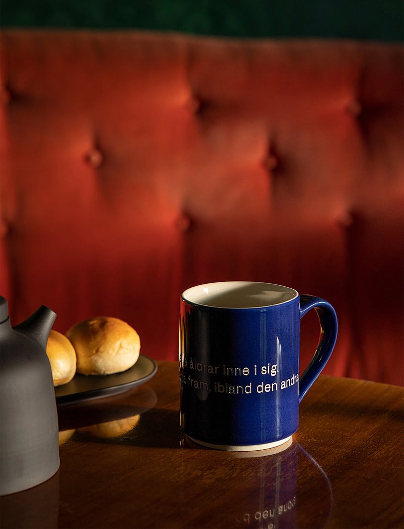 Design House Stockholm - Astrid Lindgren Mug 23 - nach preis einkaufen - midnight blue - 4