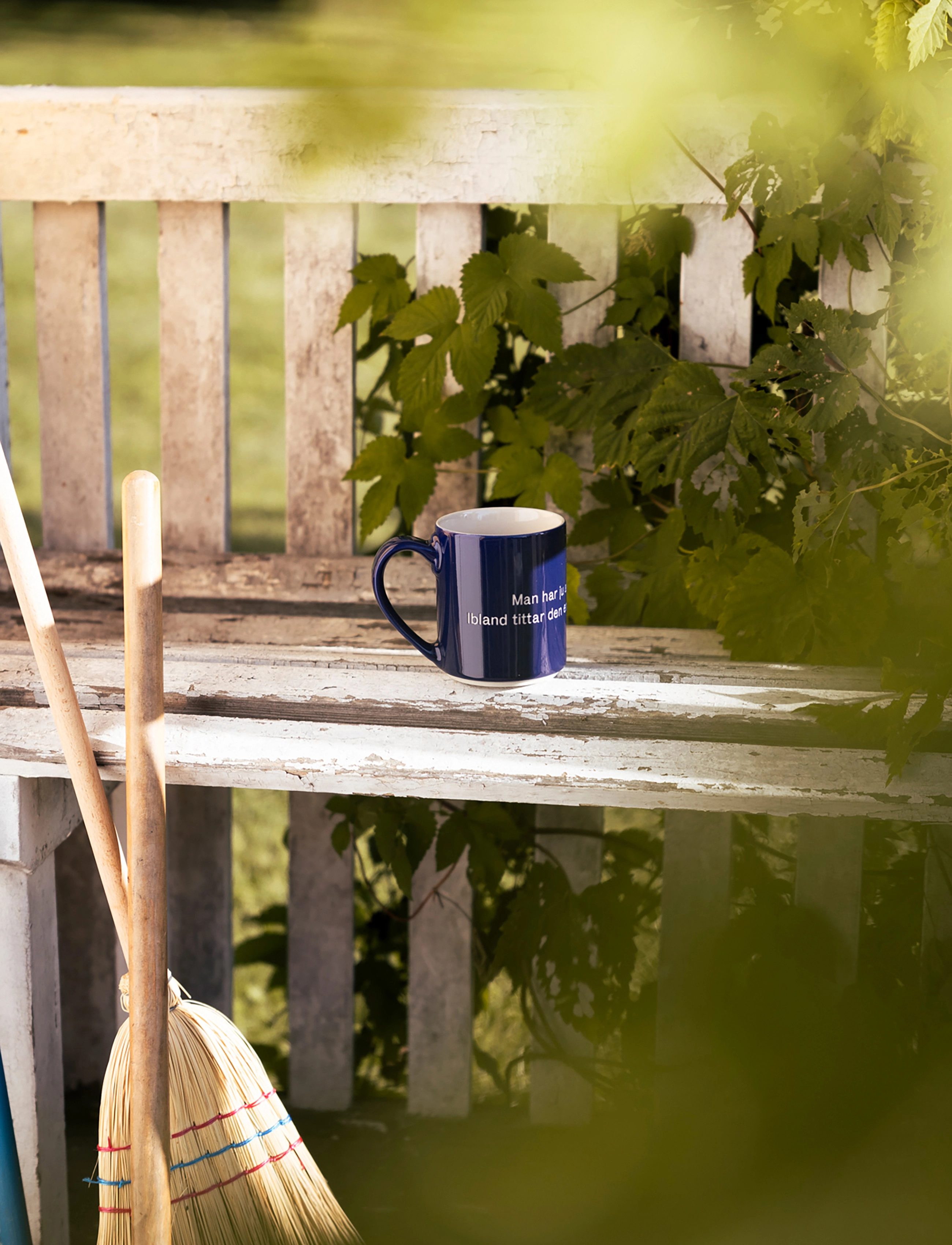 Design House Stockholm - Astrid Lindgren Mug 23 - kaffekopper - midnight blue - 5