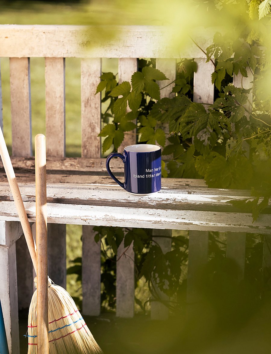Design House Stockholm - Astrid Lindgren Mug 23 - kohvitassid - midnight blue - 5