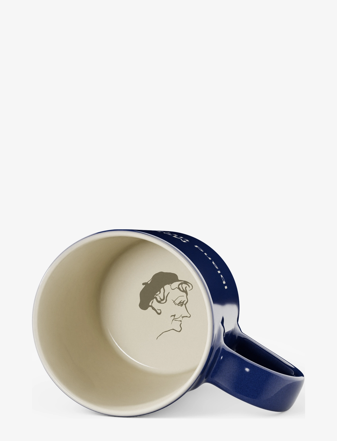Design House Stockholm - Astrid Lindgren Mug 23 - kaffekopper - midnight blue - 3