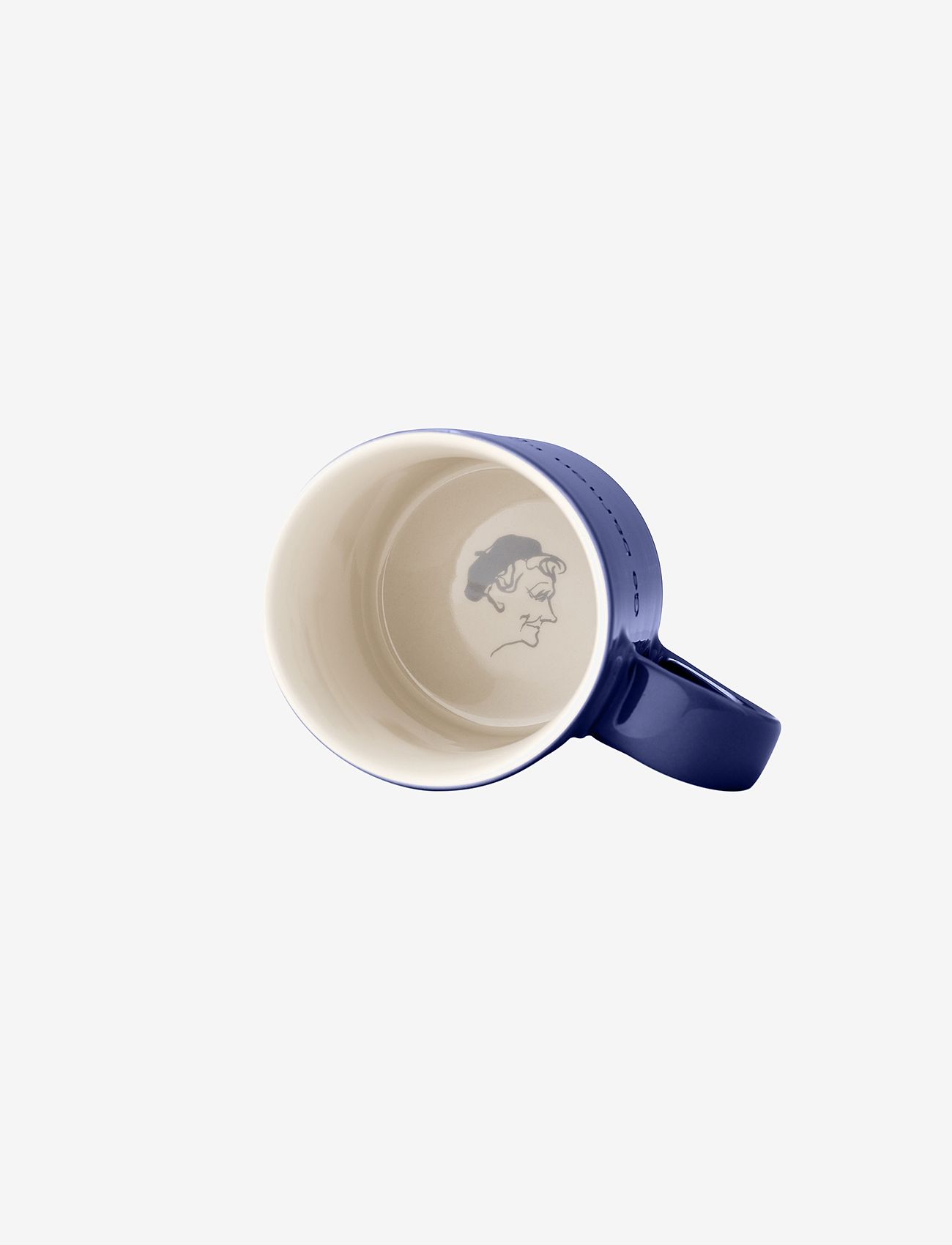 Design House Stockholm - Astrid Lindgren Mug 23 - nach preis einkaufen - midnight blue - 3