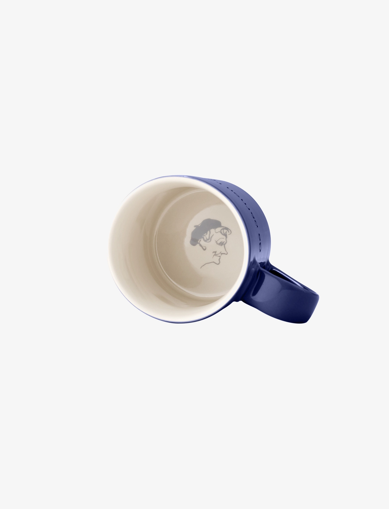 Design House Stockholm - Astrid Lindgren Mug 23 - kaffekopper - midnight blue - 4