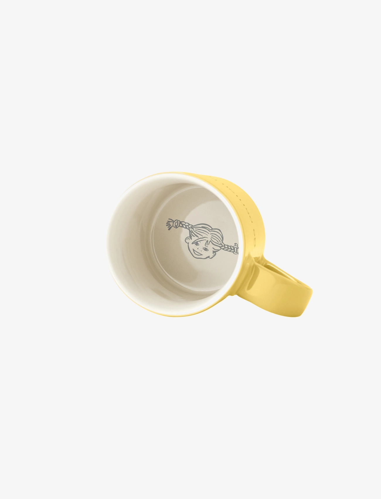 Design House Stockholm - Astrid Lindgren Mug 24 - kaffekopper - yellow - 3