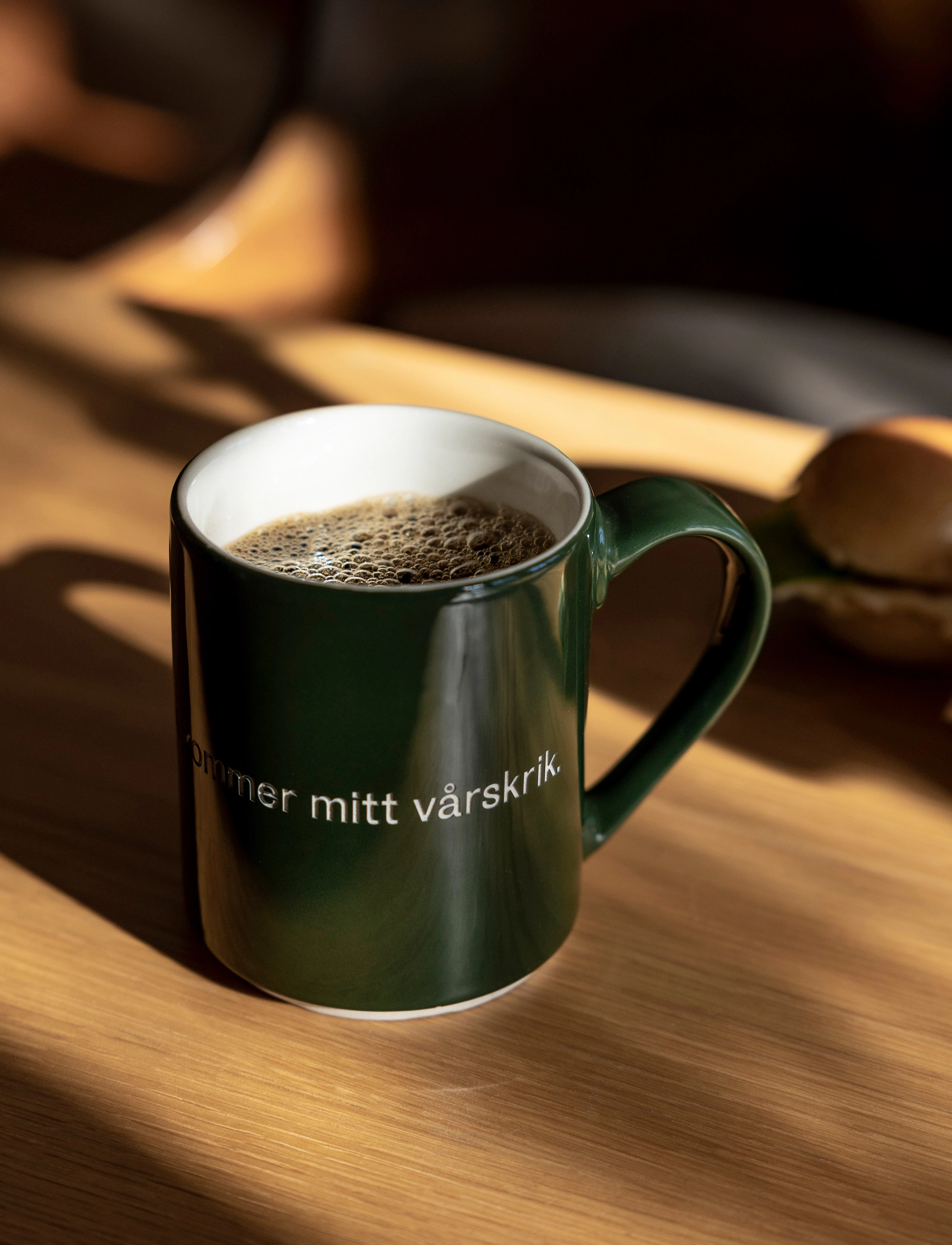 Design House Stockholm - Astrid Lindgren Mug 25 - kaffekopper - dark green - 4