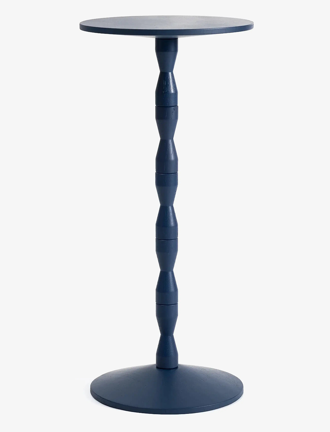 Design House Stockholm - Pedestal Table - beistelltische & kleine tische - blue - 1