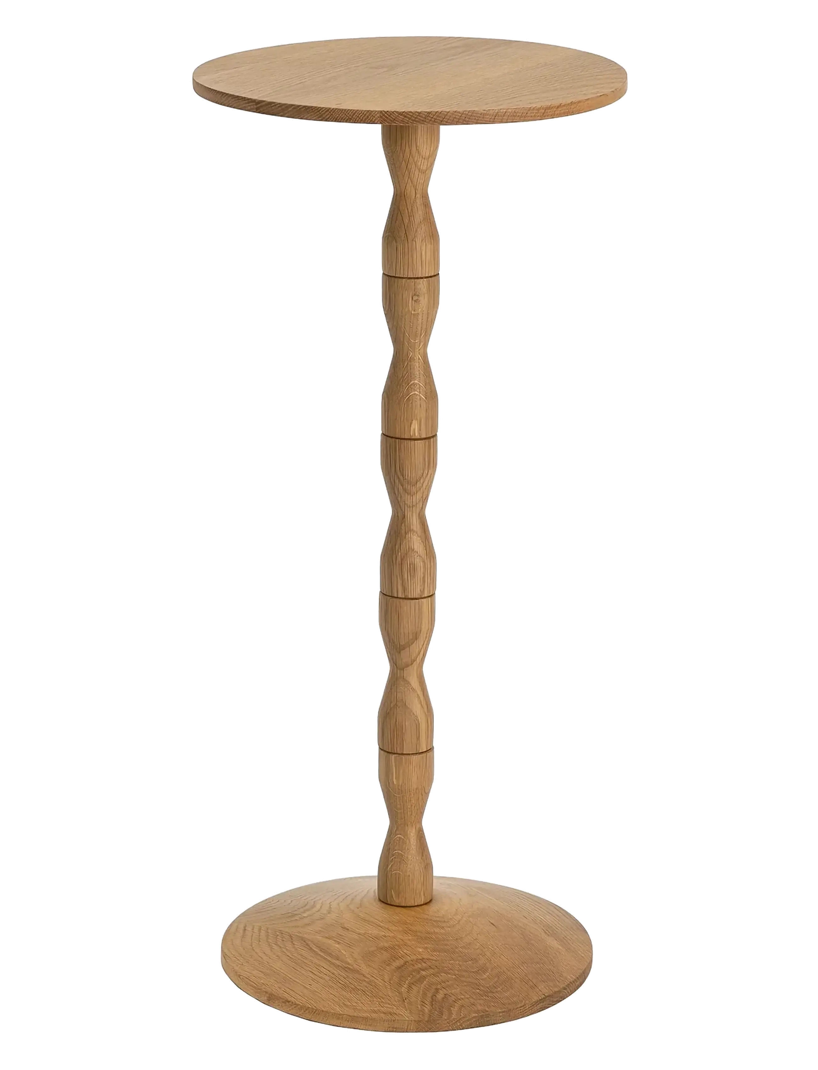 Design House Stockholm Pedestal Table - Möbel - OAK / natural