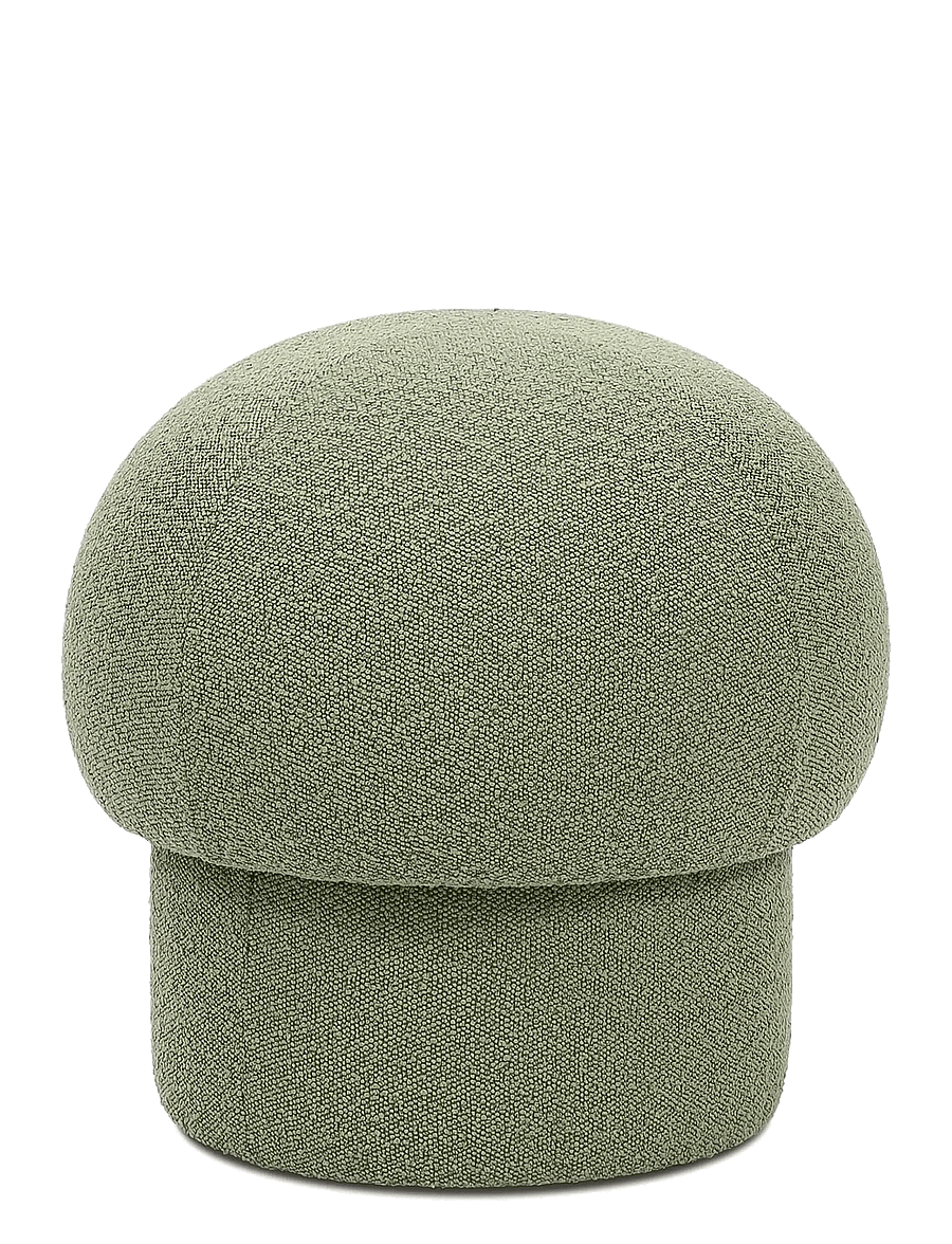 Design House Stockholm - Uno Pouf 50 cm - poufs - green - 1