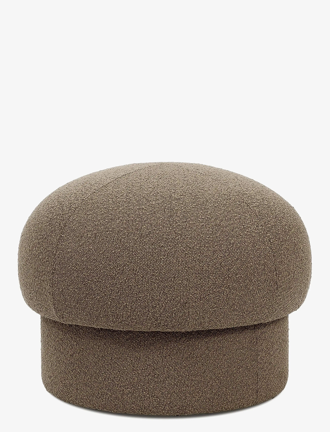 Design House Stockholm - Uno Pouf 65 cm - poufs - brown - 1