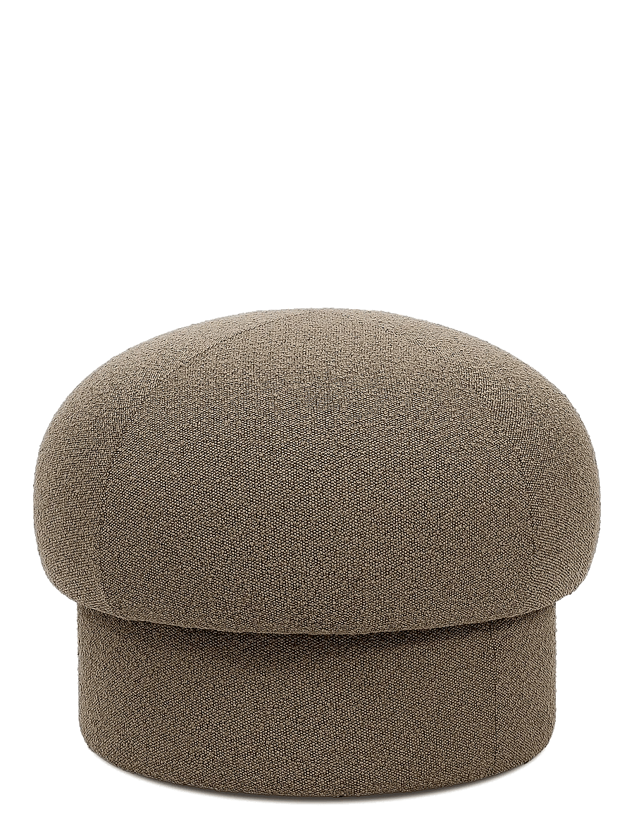 Design House Stockholm - Uno Pouf 65 cm - poufs - brown - 1