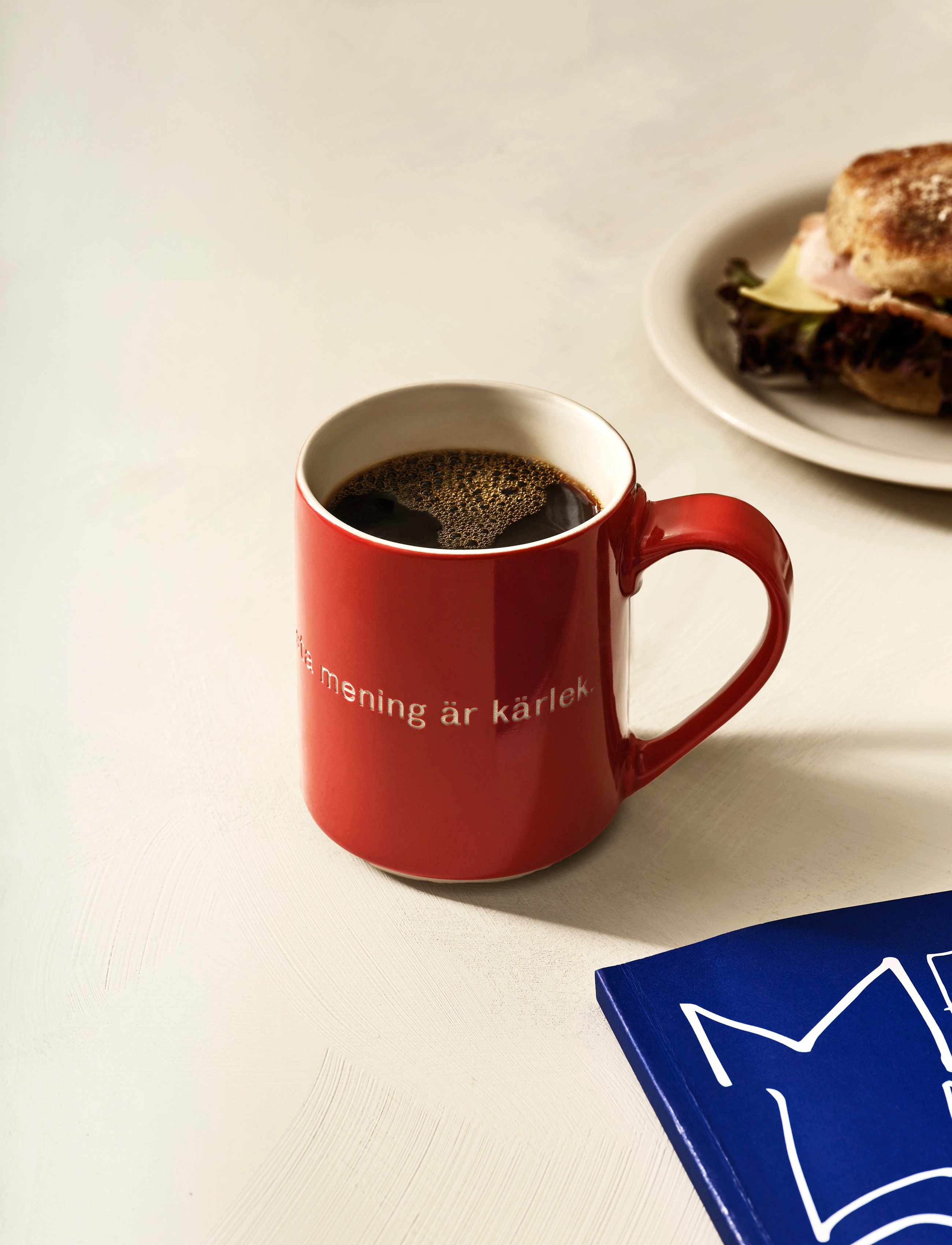 Design House Stockholm Astrid Lindgren Mug 26, 35 CL, Cups & Mugs, Rot - Coffee Cups, Homeware