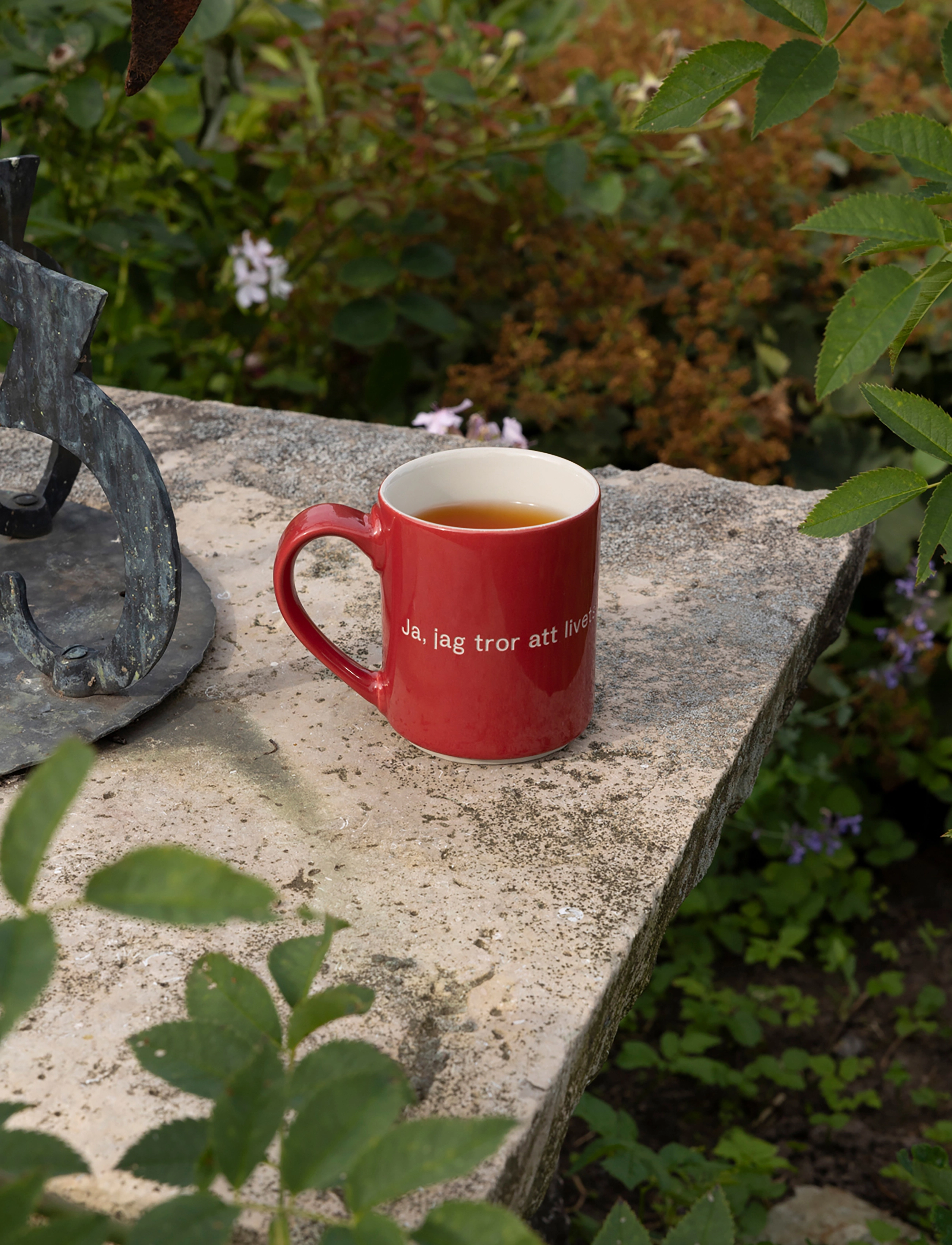 Design House Stockholm - Astrid Lindgren Mug 26 - kaffekopper - dark red - 4