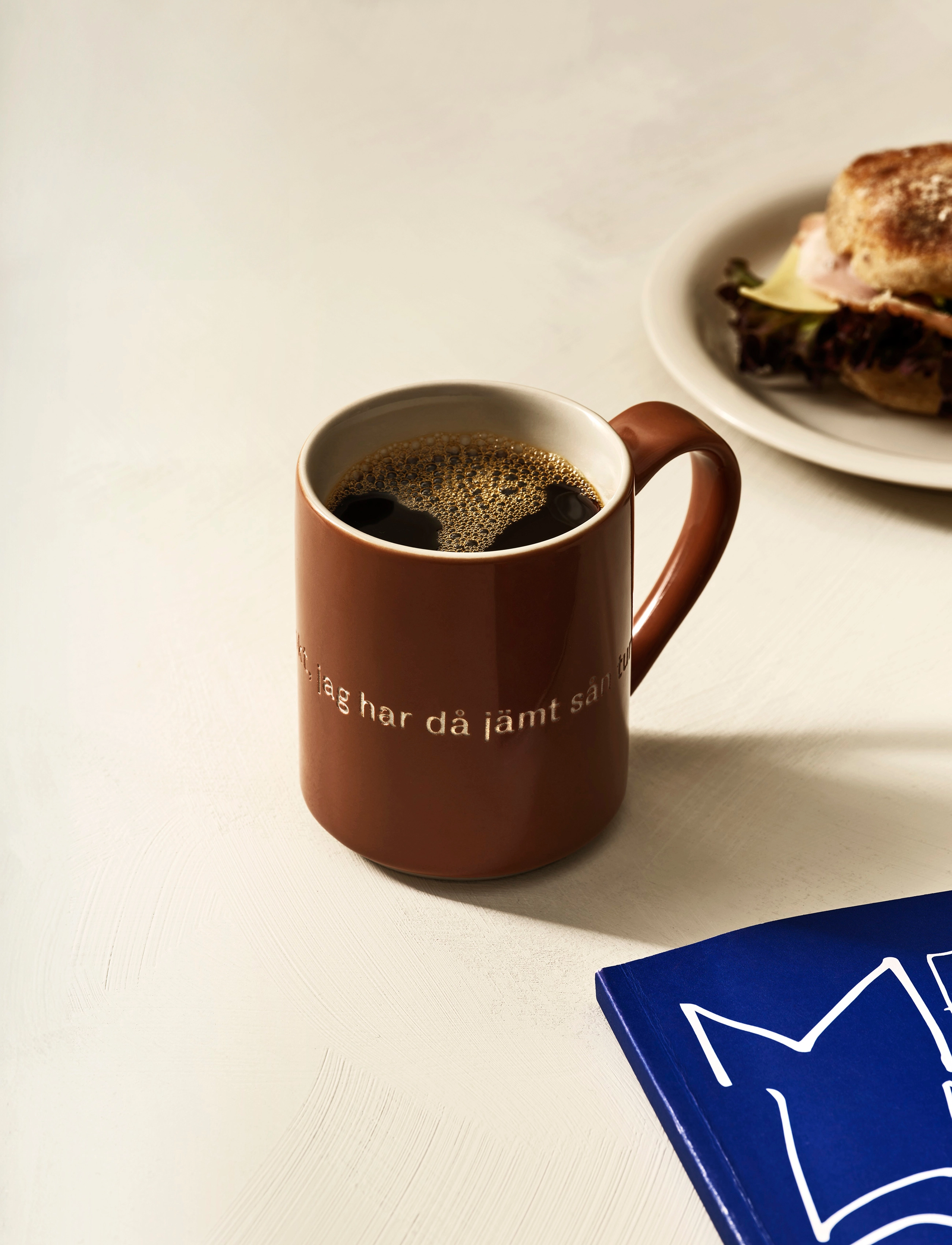Design House Stockholm Astrid Lindgren Mug 27, 35 CL, Cups & Mugs, Braun - Coffee Cups, Homeware