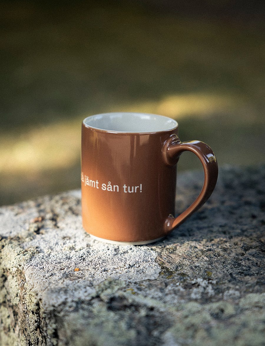 Design House Stockholm - Astrid Lindgren Mug 27 - kaffetassen - brown - 4