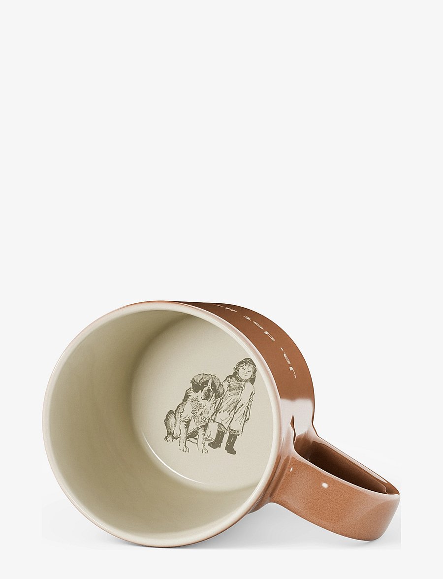 Design House Stockholm - Astrid Lindgren Mug 27 - kaffetassen - brown - 3