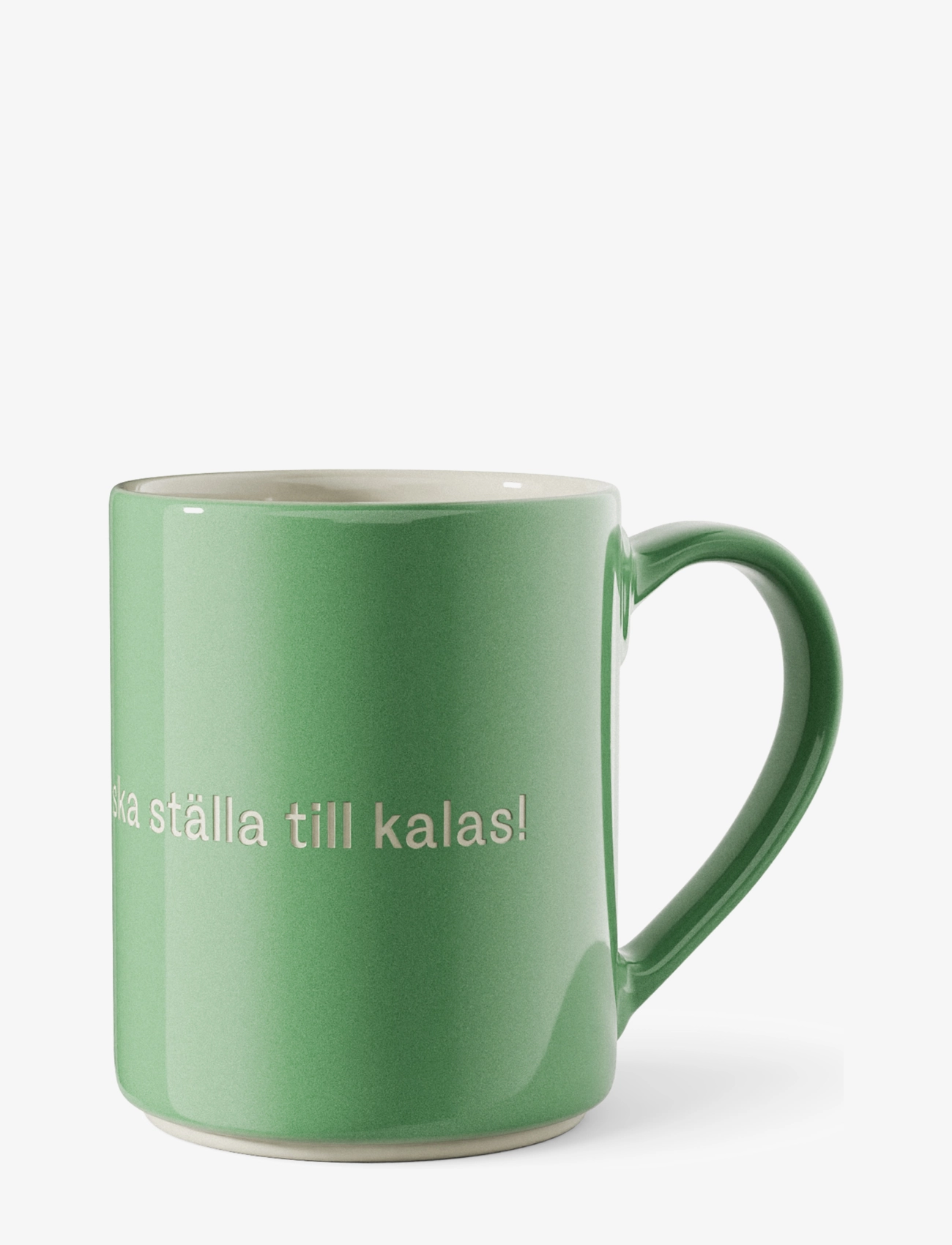 Design House Stockholm - Astrid Lindgren Mug 28 - kaffekopper - green - 2
