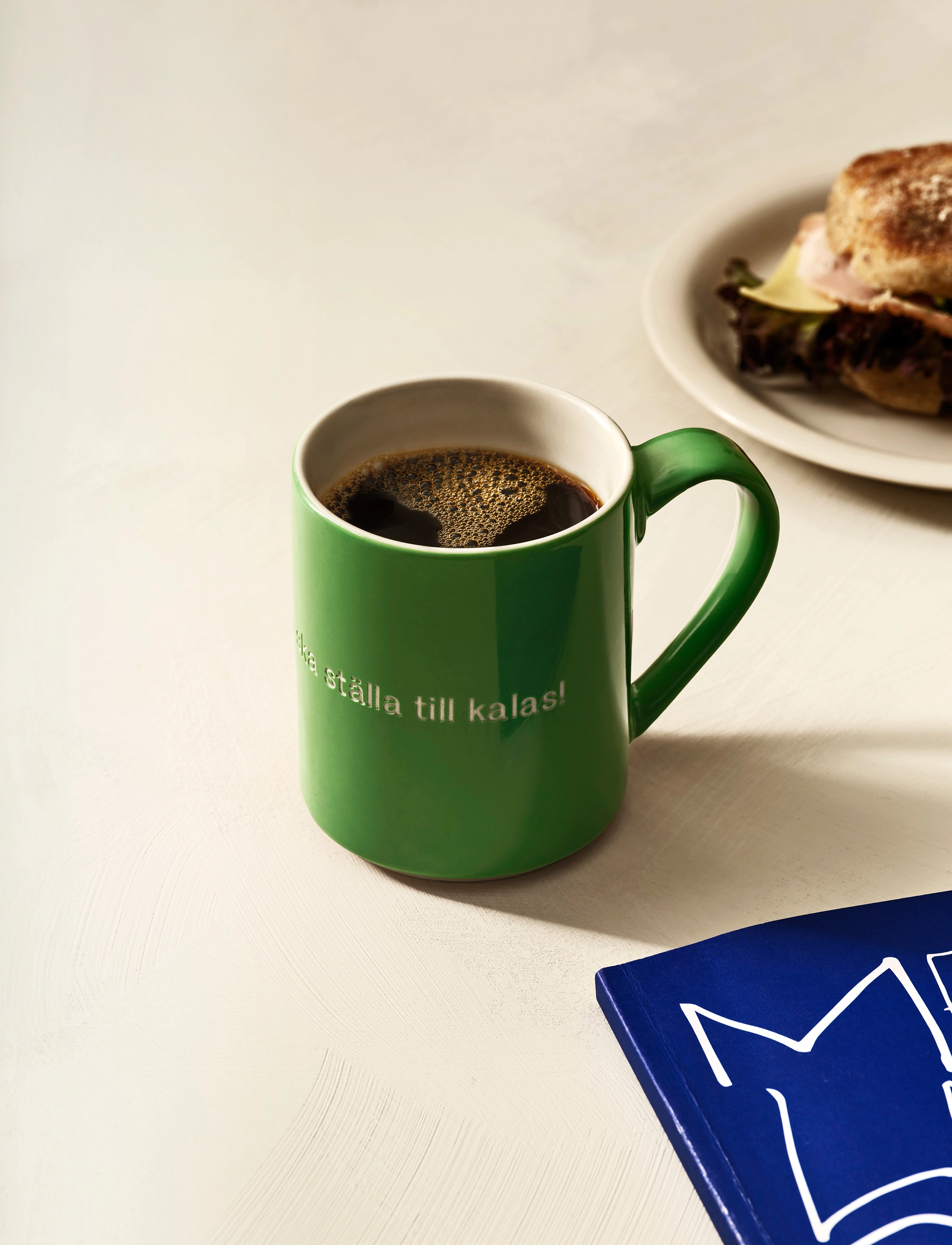 Design House Stockholm Astrid Lindgren Mug 28, 35 CL, Cups & Mugs, Grün - Coffee Cups, Homeware