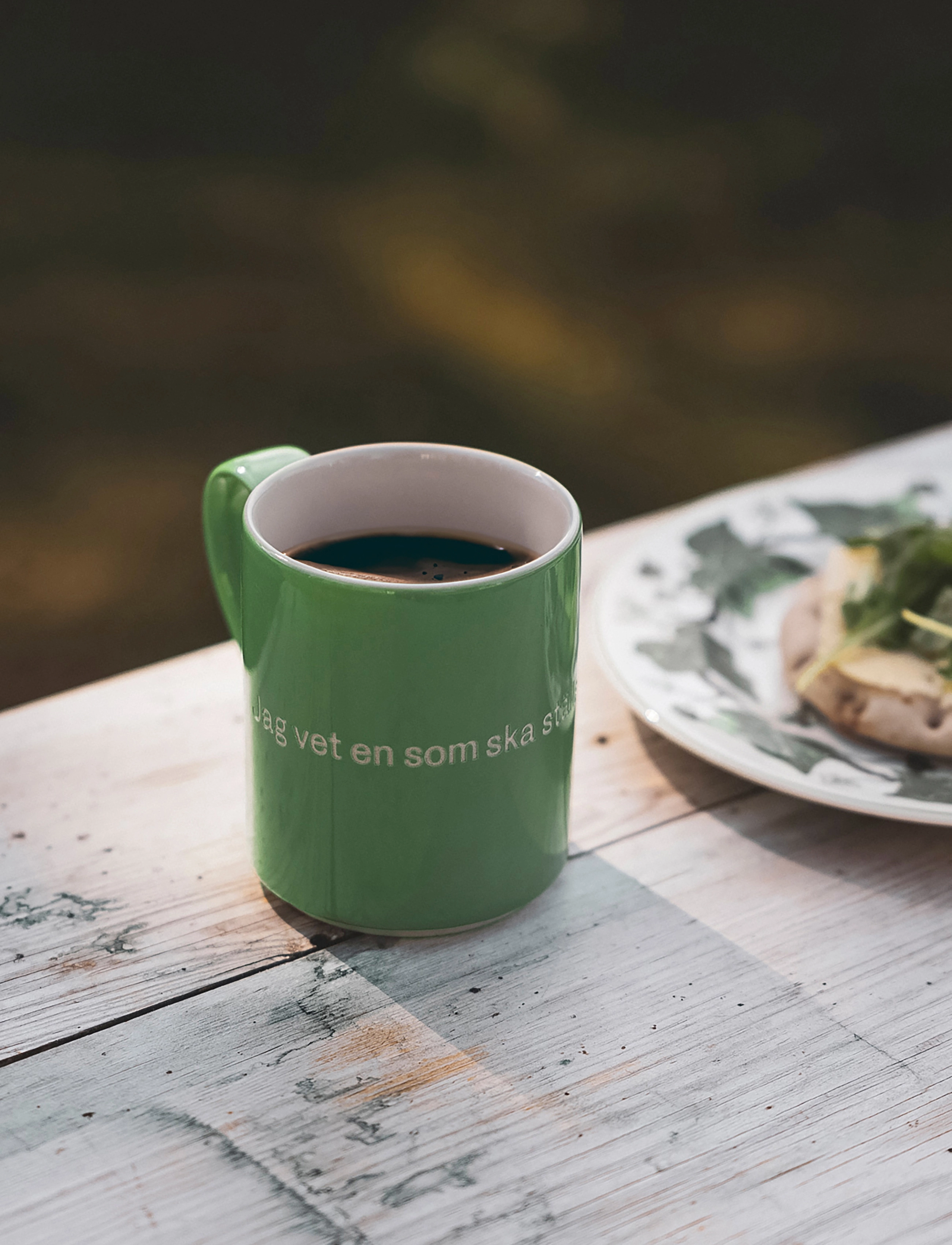 Design House Stockholm - Astrid Lindgren Mug 28 - kaffekopper - green - 4