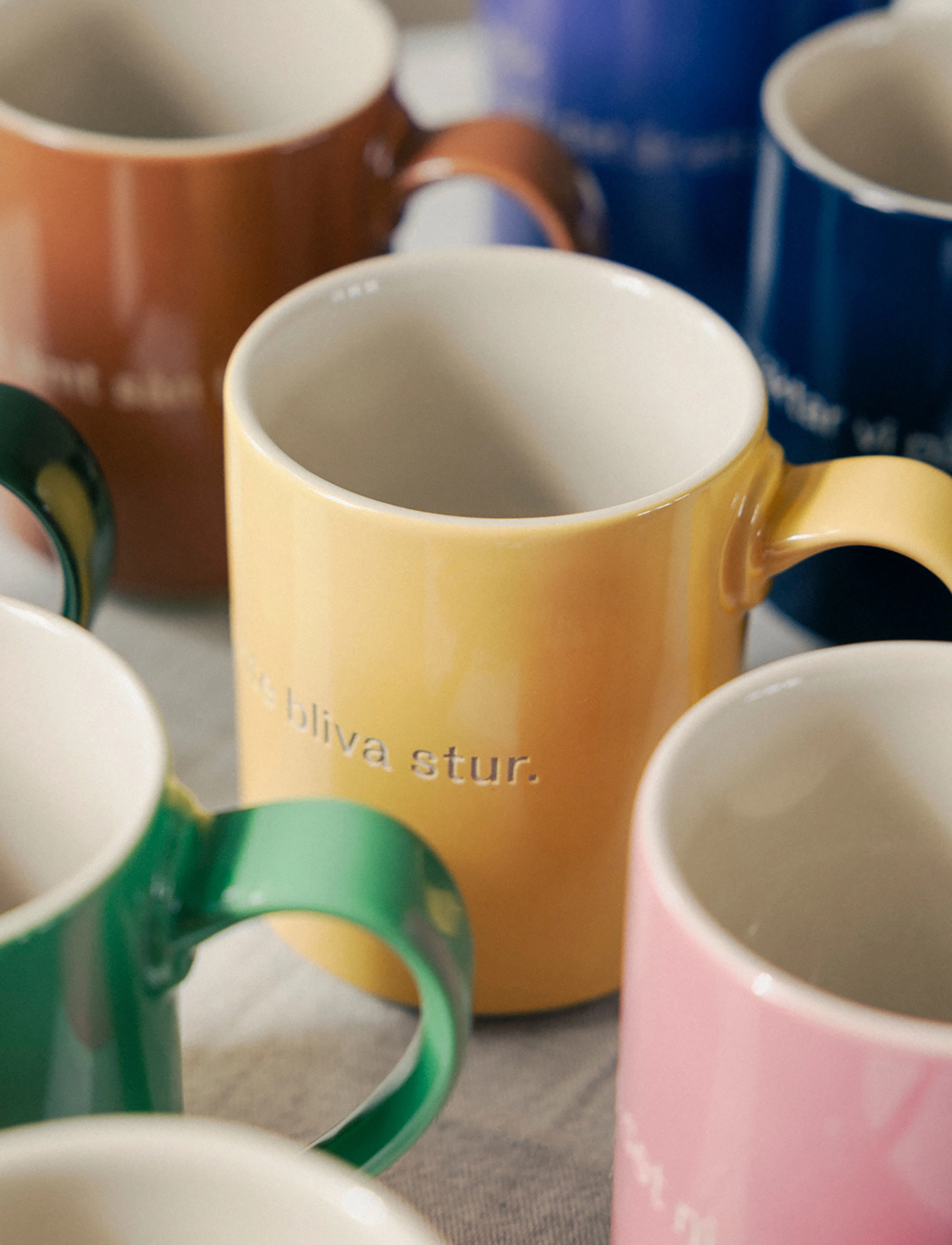 Design House Stockholm - Astrid Lindgren Mug 28 - kaffekopper - green - 5