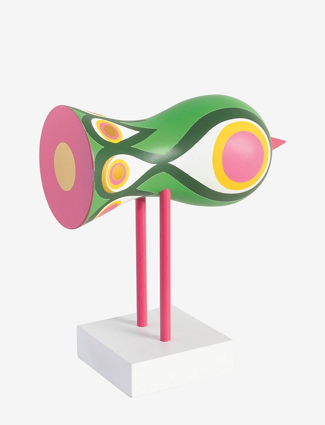 Design House Stockholm - Birds 1967 no.2 - træfigurer - green - 2