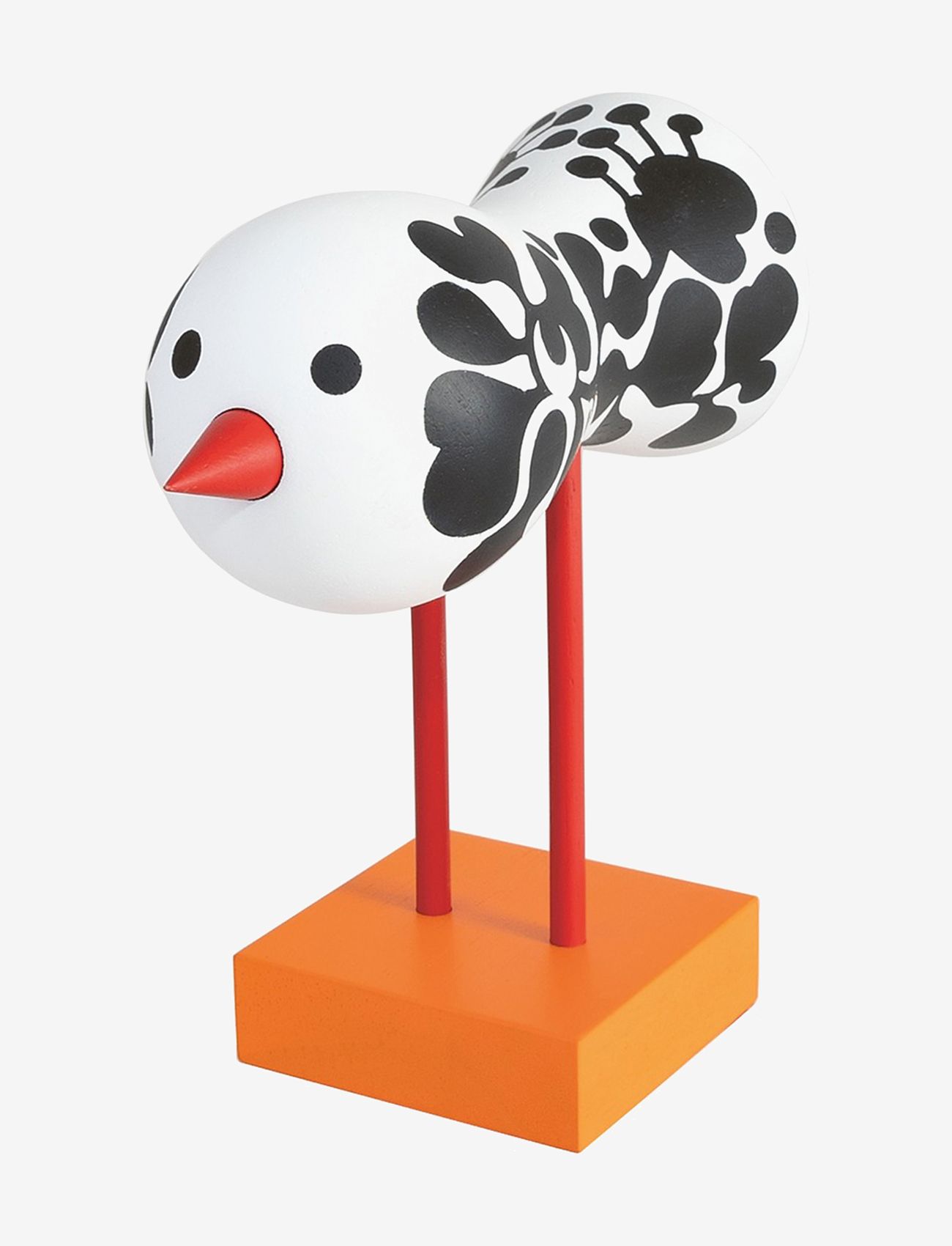 Design House Stockholm Birds 1967 No.3, One Size, Decorative Accessories-details, Weiß - Wooden Figures, Homeware