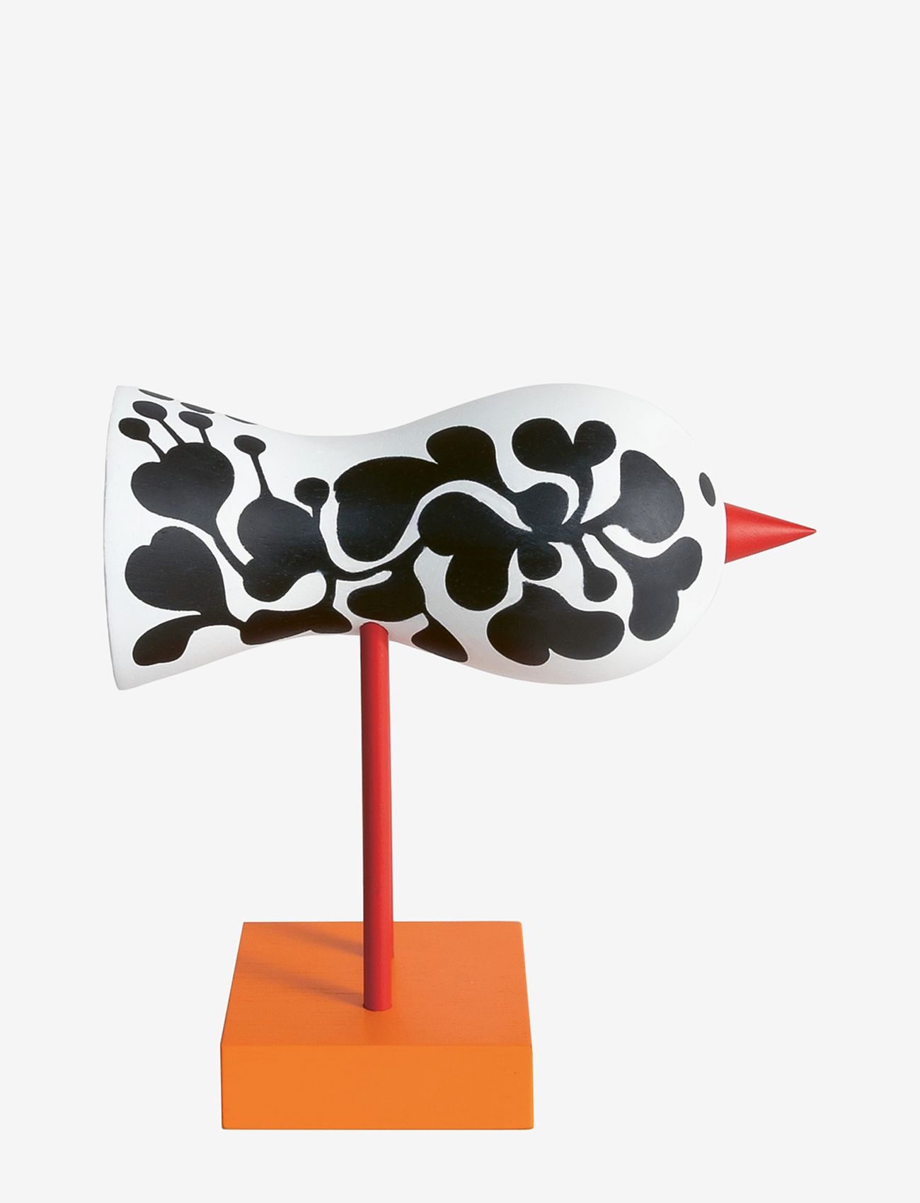 Design House Stockholm - Birds 1967 no.3 - træfigurer - white - 1